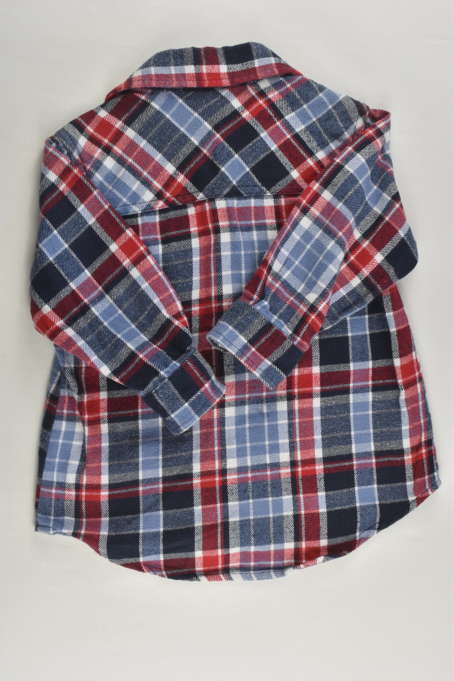 Target Size 1 Checked Winter Shirt