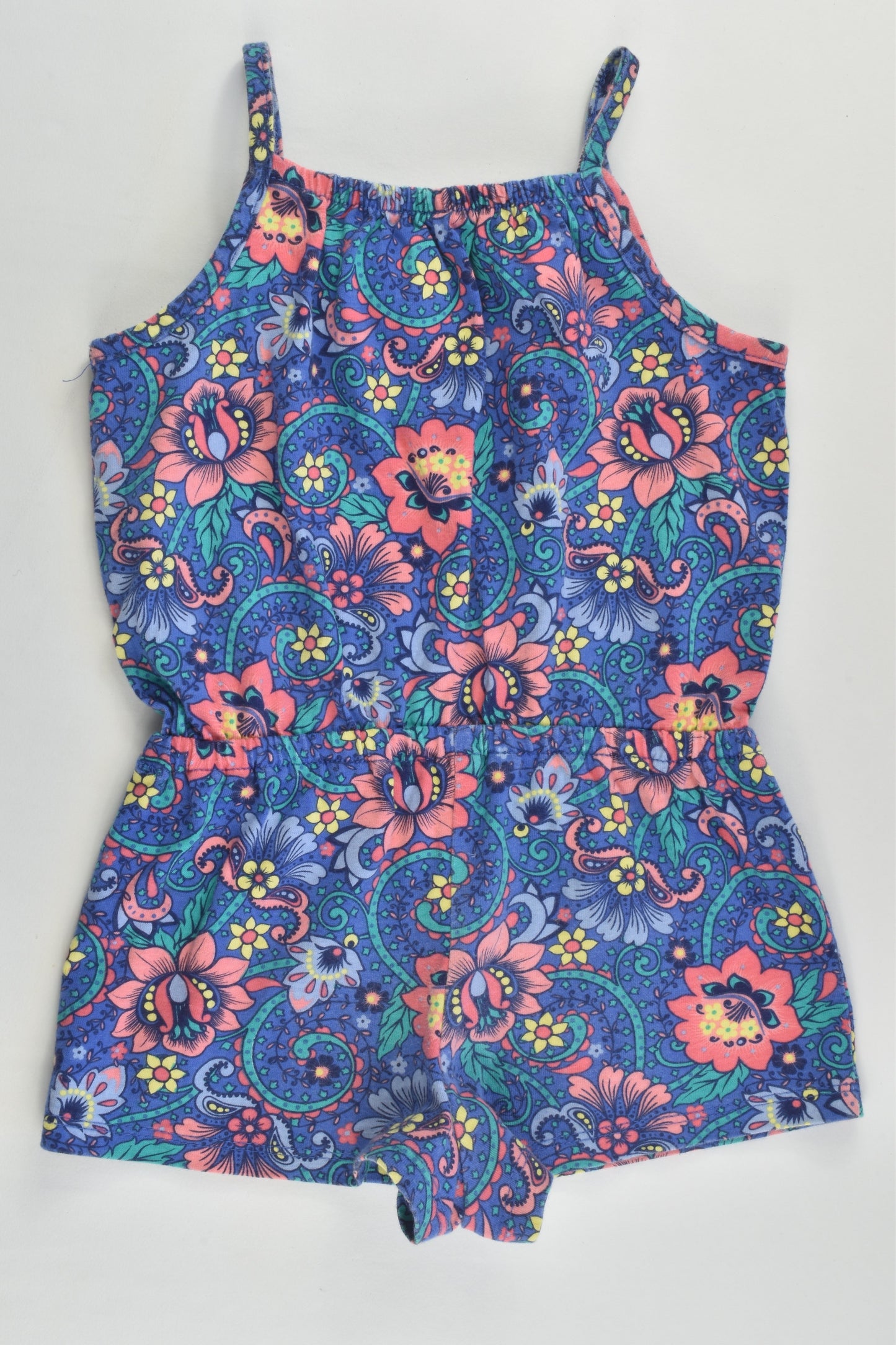 Target Size 1 Floral Playsuit