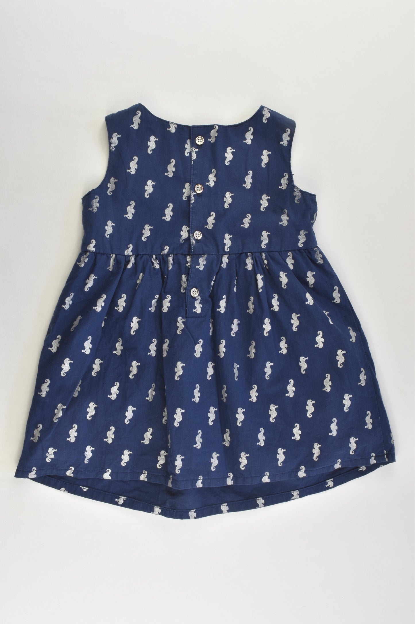 Target Size 1 Lined Seahorse Dress