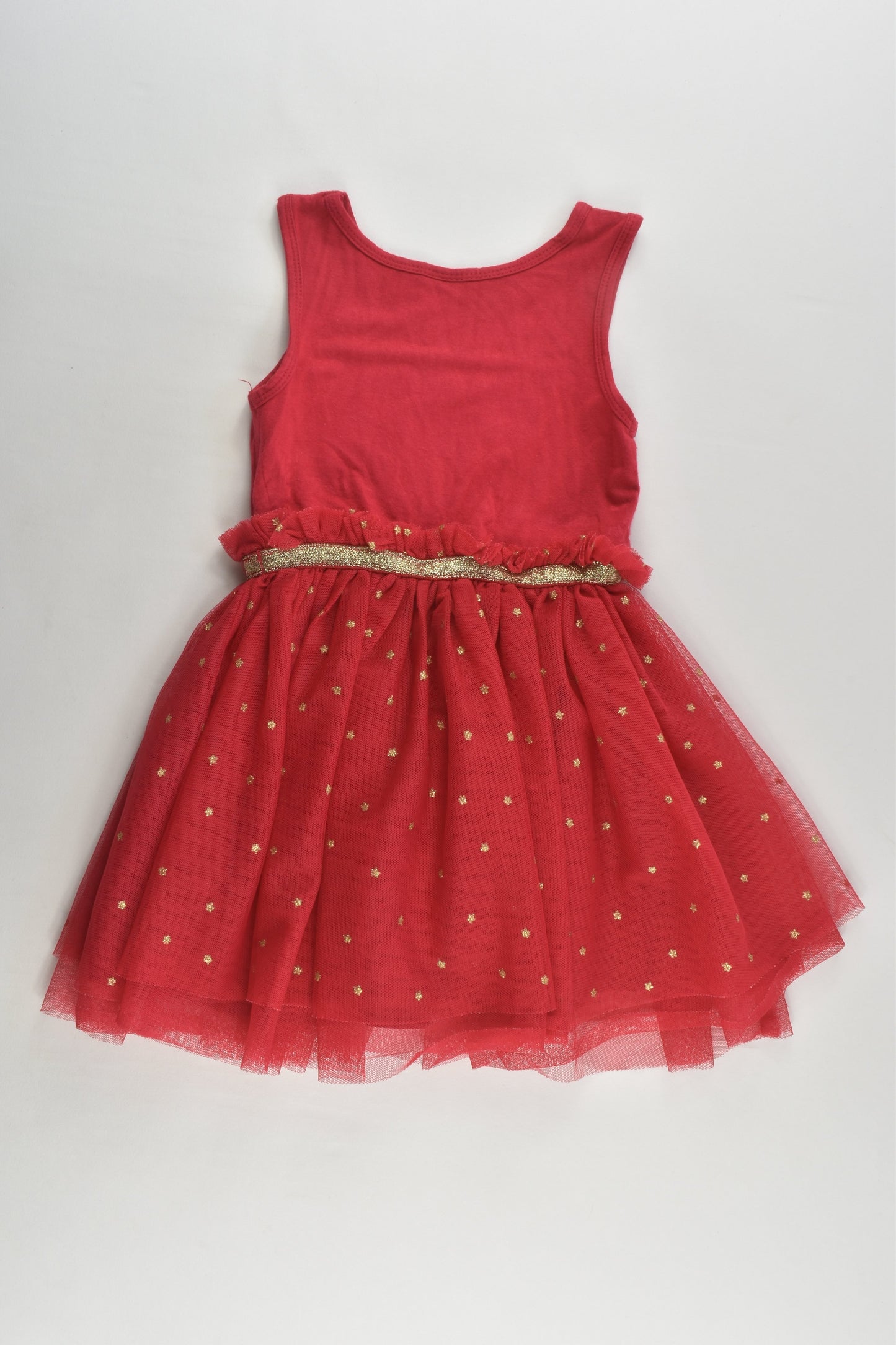 Target Size 1 Lined Stars Tulle Dress