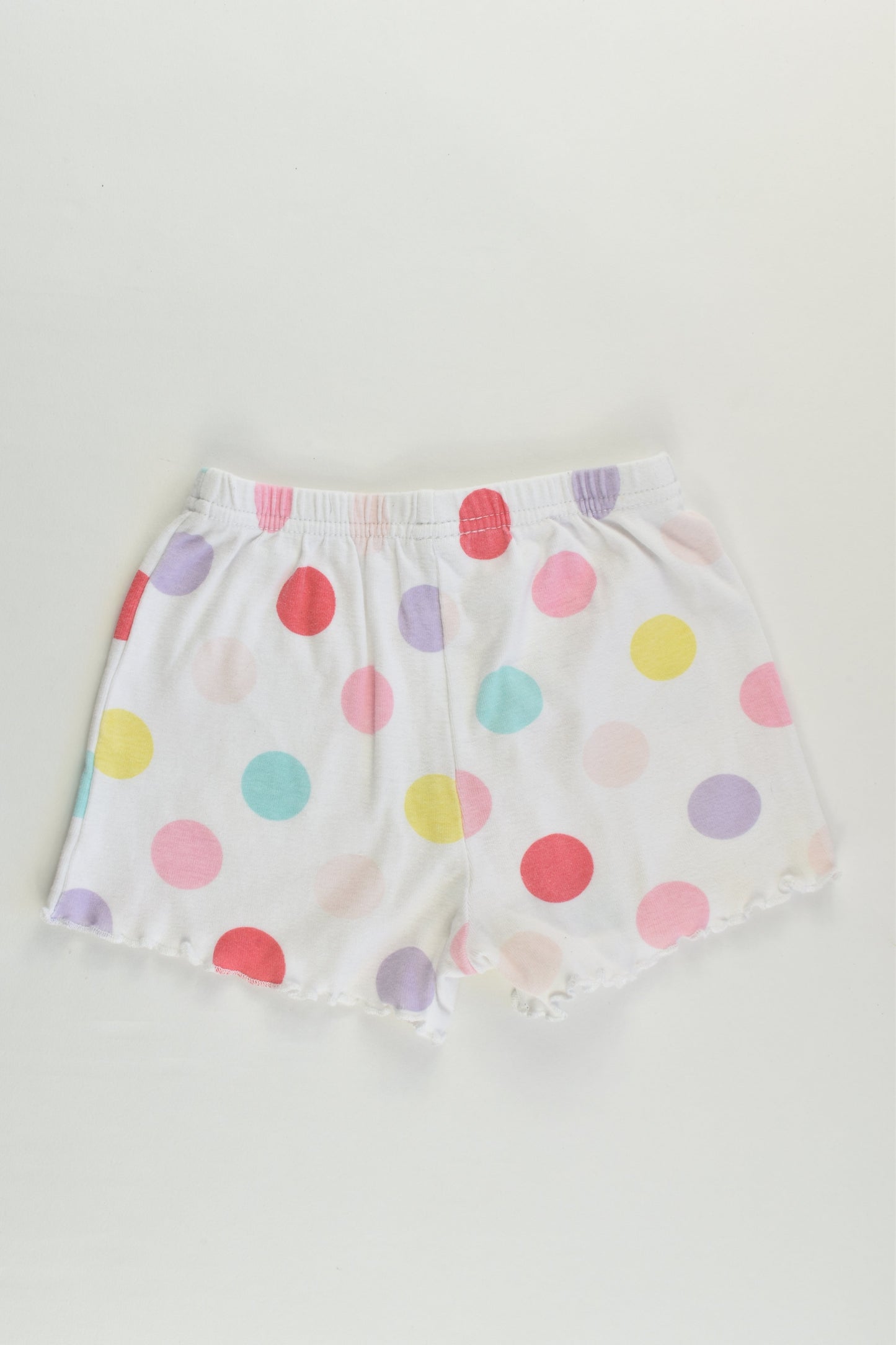 Target Size 1 Polka Dots Shorts