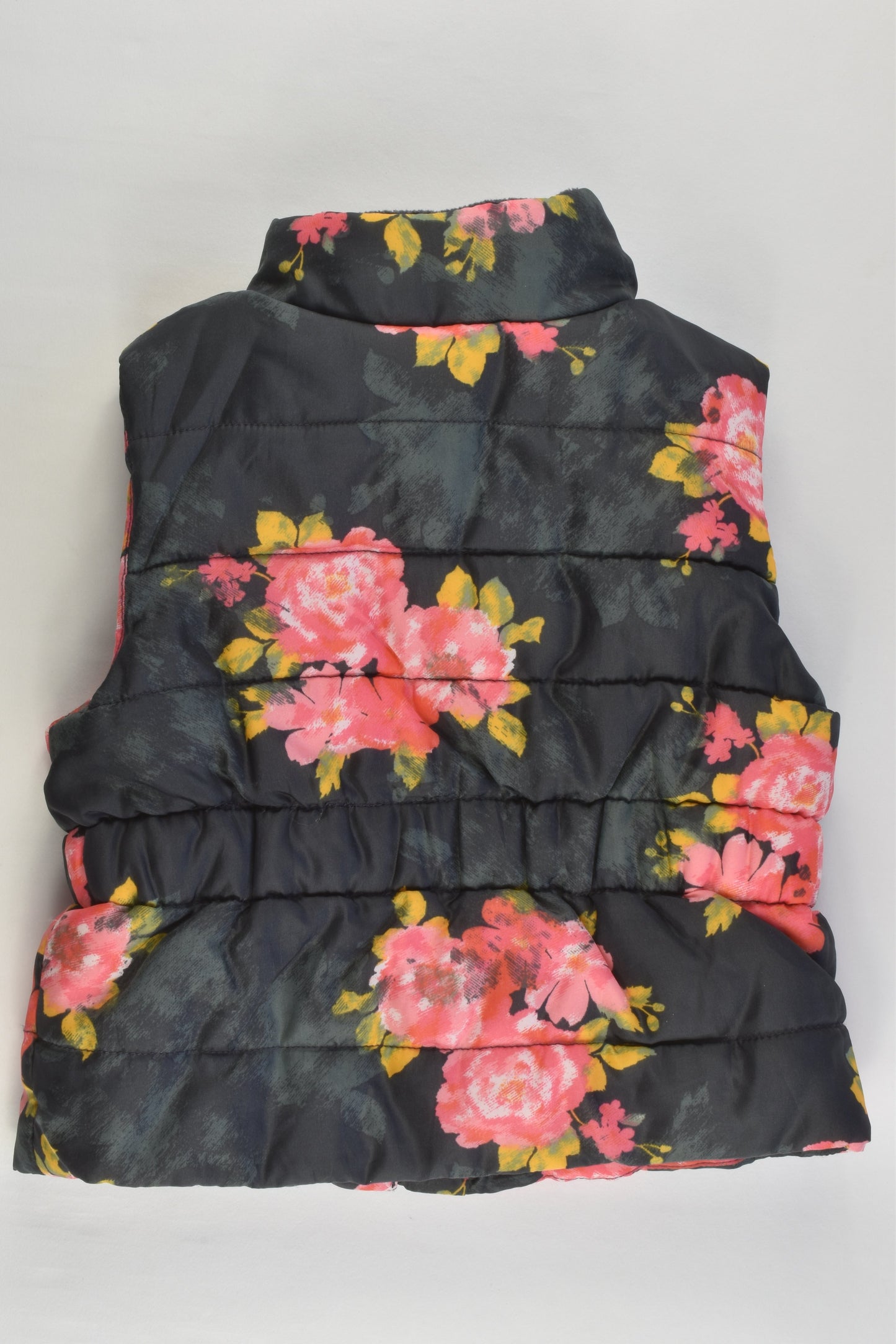 Target Size 1 Roses Puffer Vest