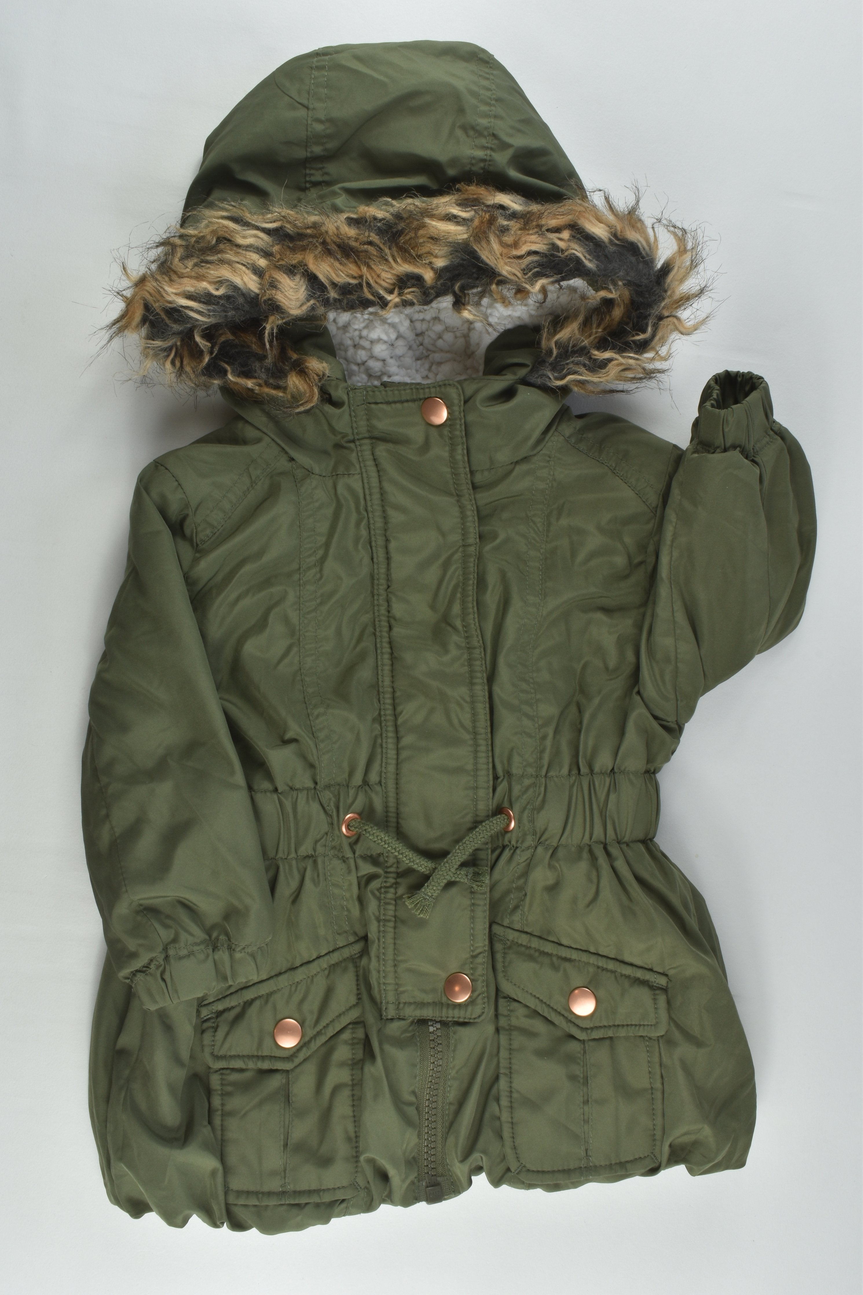 Target Size Sherpa Lining Jacket – MiniMe Preloved Baby and