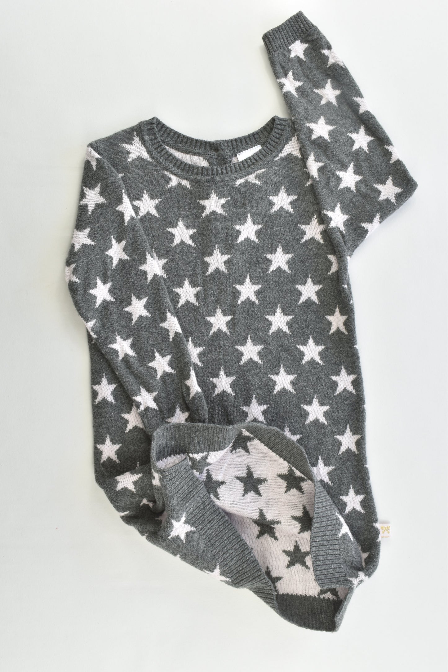 Target Size 1 Stars Knitted Dress