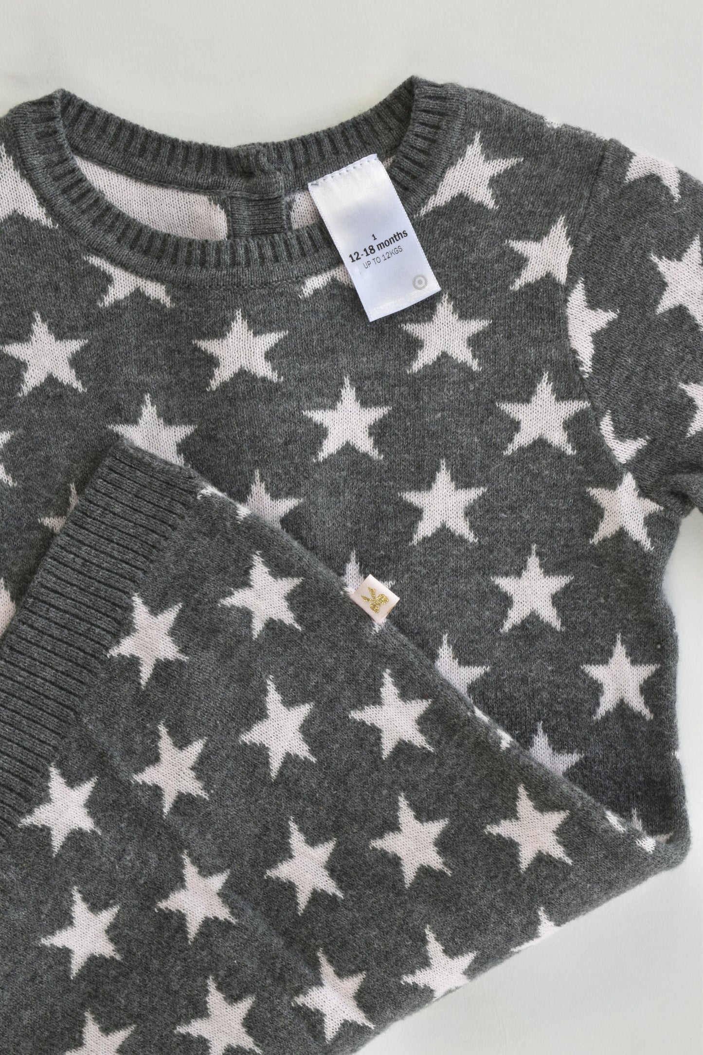 Target Size 1 Stars Knitted Dress