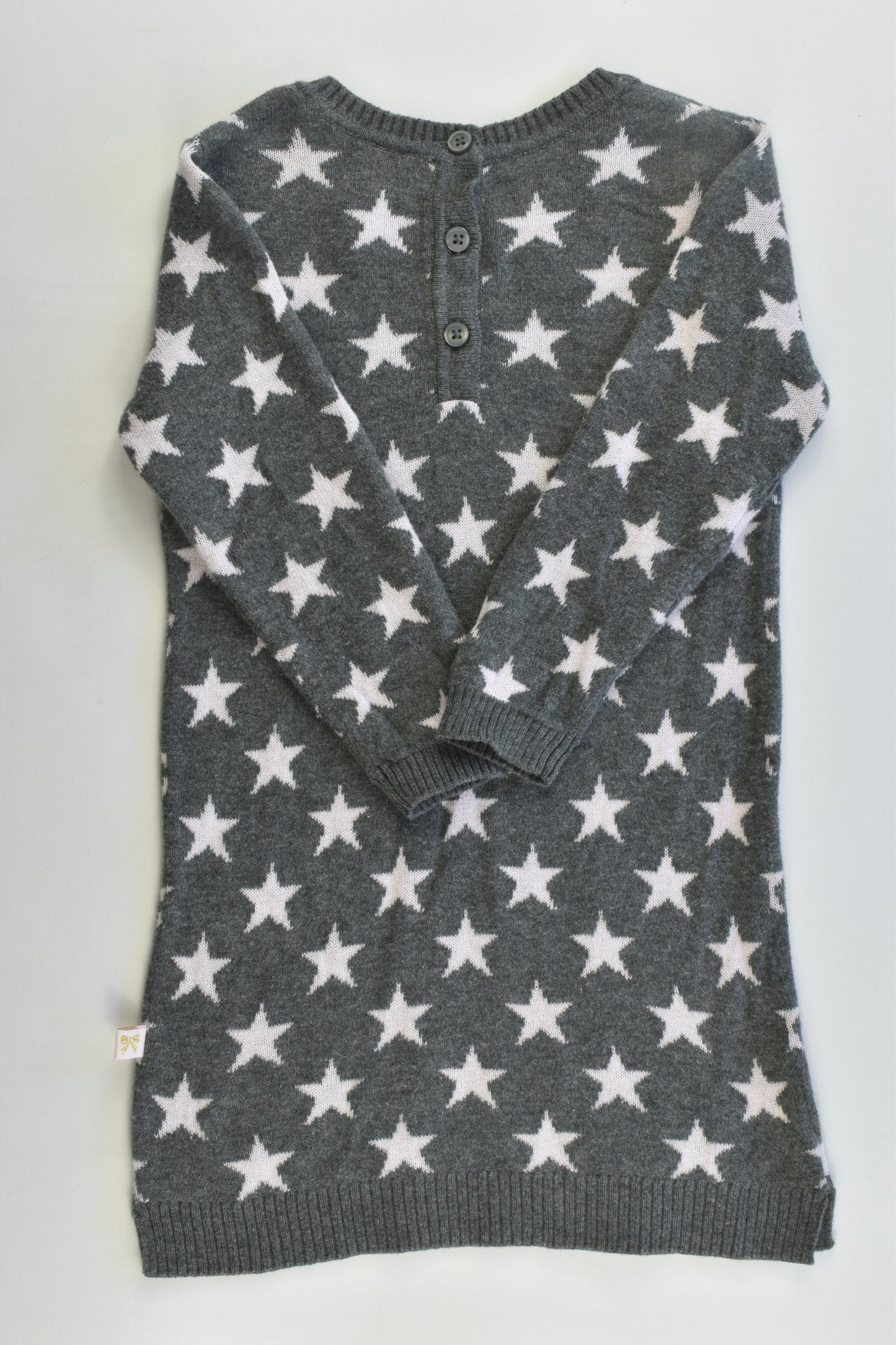 Target Size 1 Stars Knitted Dress