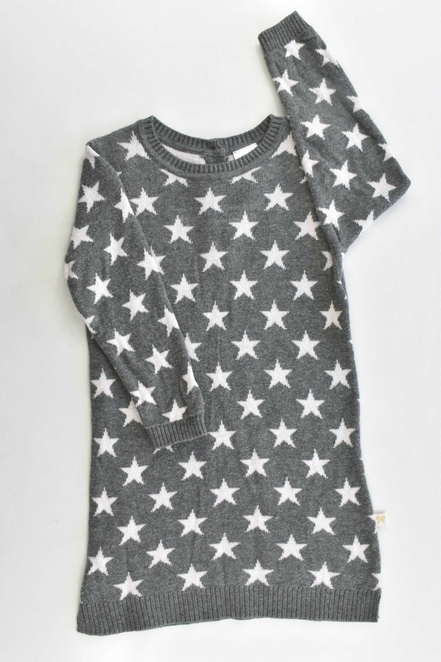 Target Size 1 Stars Knitted Dress