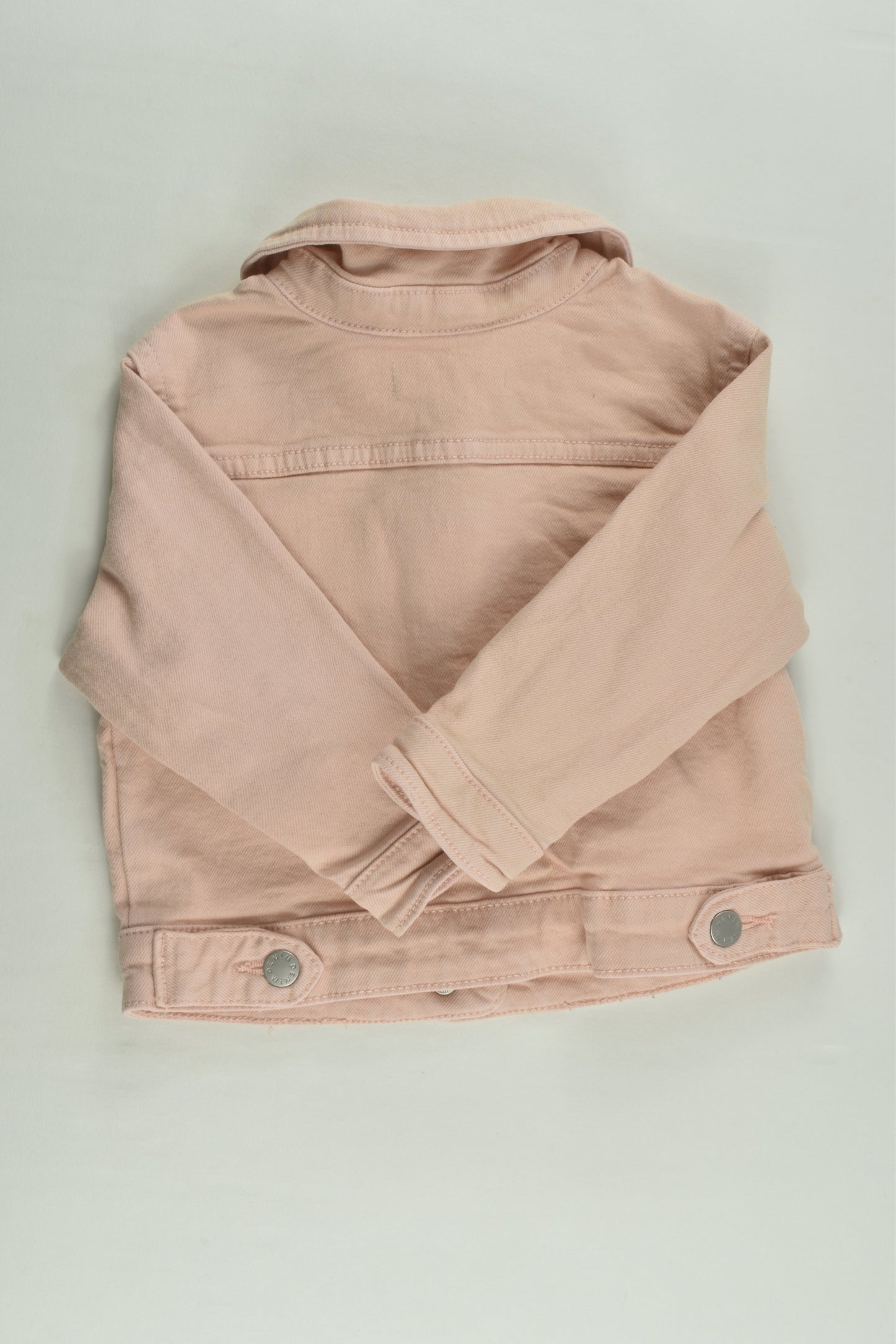 Target Size 1 Stretchy Denim Jacket