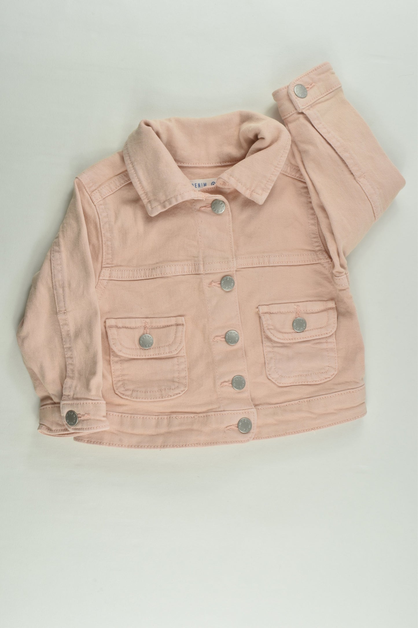 Target Size 1 Stretchy Denim Jacket