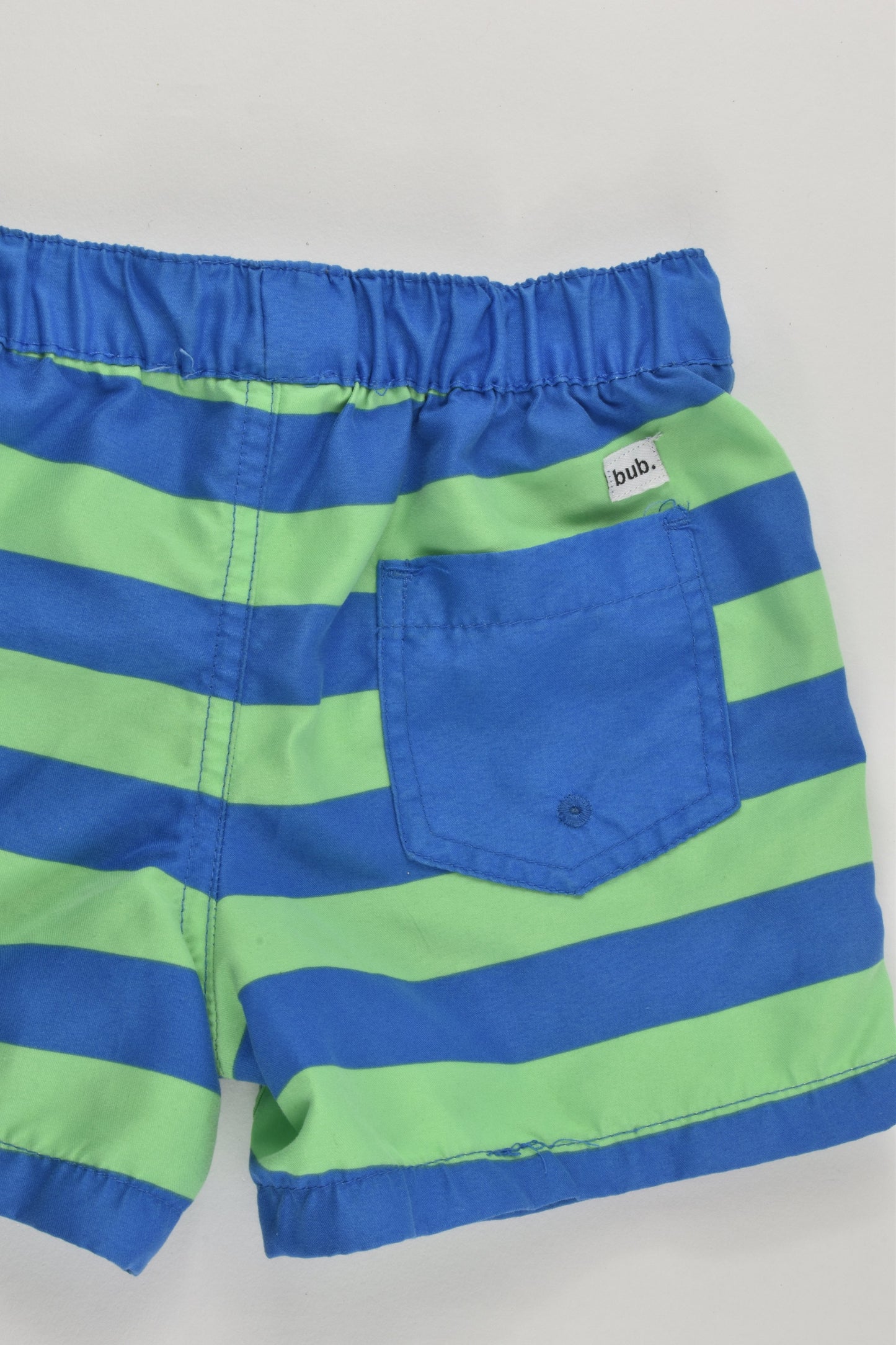 Target Size 1 Striped Board Shorts