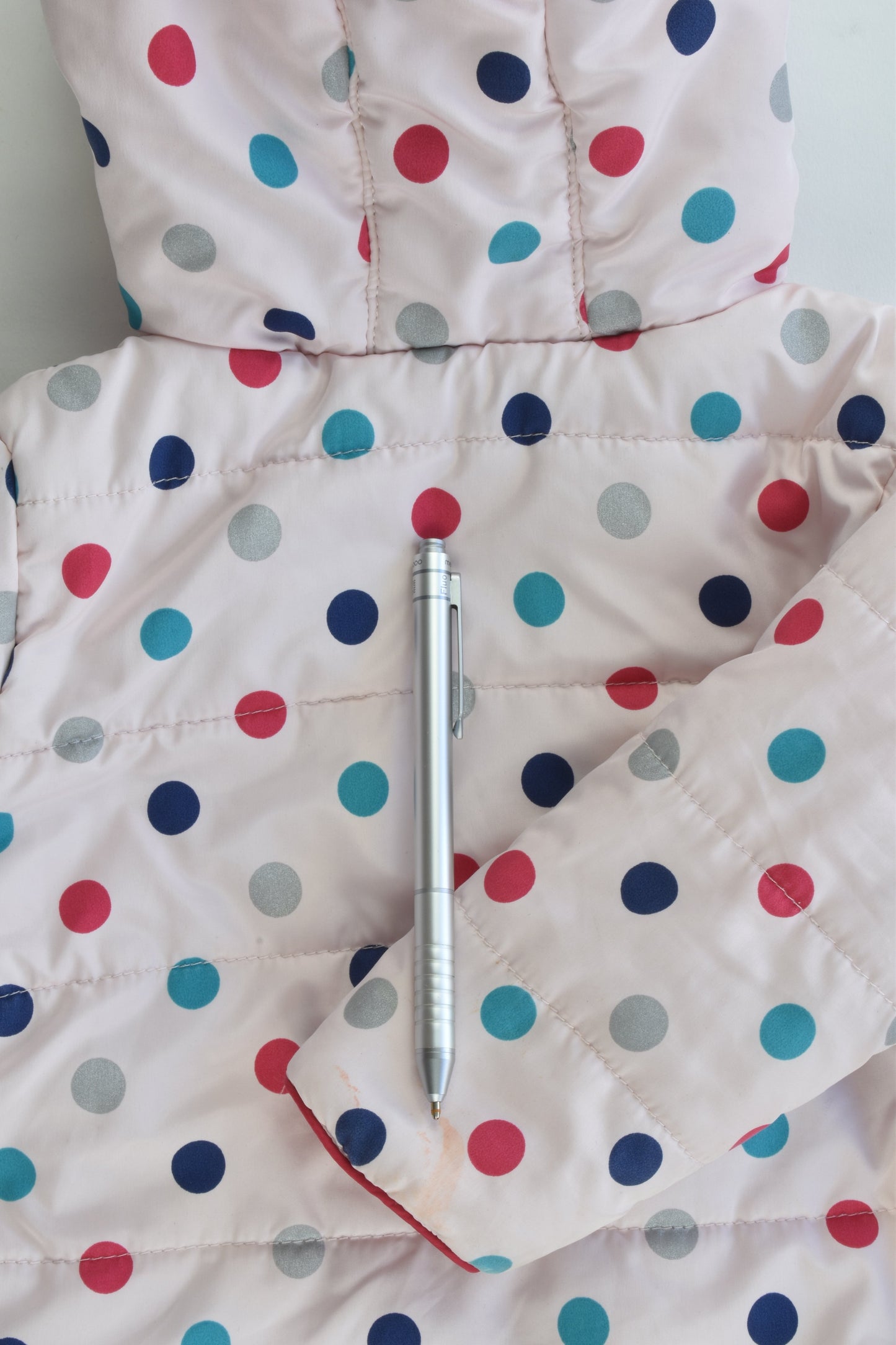 Target Size 12-18 months (1) Polka Dots Lightly Padded Jacket