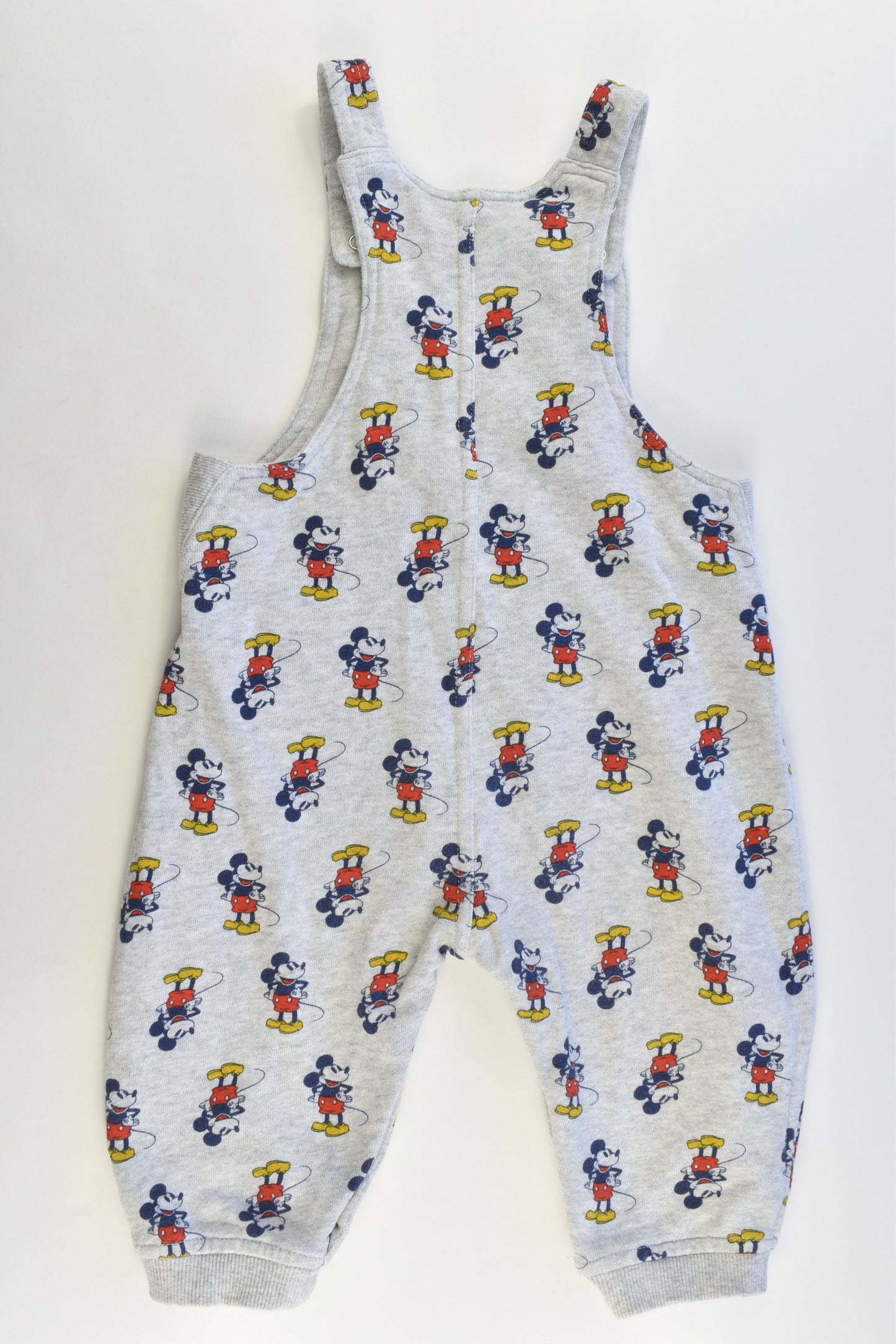 Target Size 12-18 months Mickey Mouse Overalls