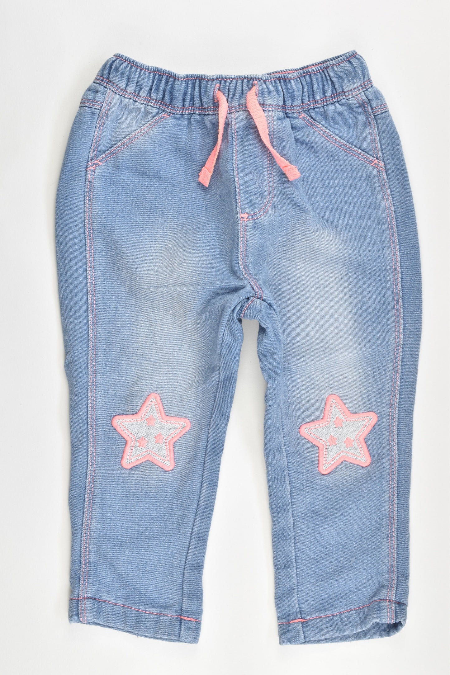 Target Size 12-18 months Soft Denim like Pants