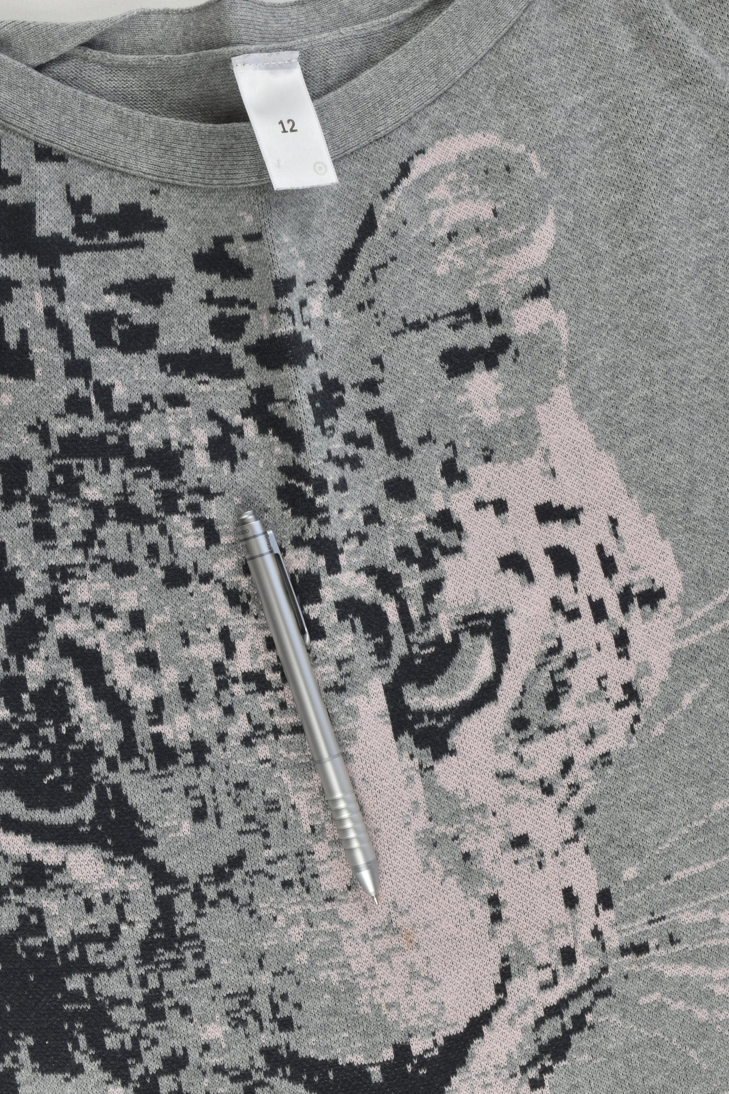 Target Size 12 Leopard Knitted Jumper/Tunic