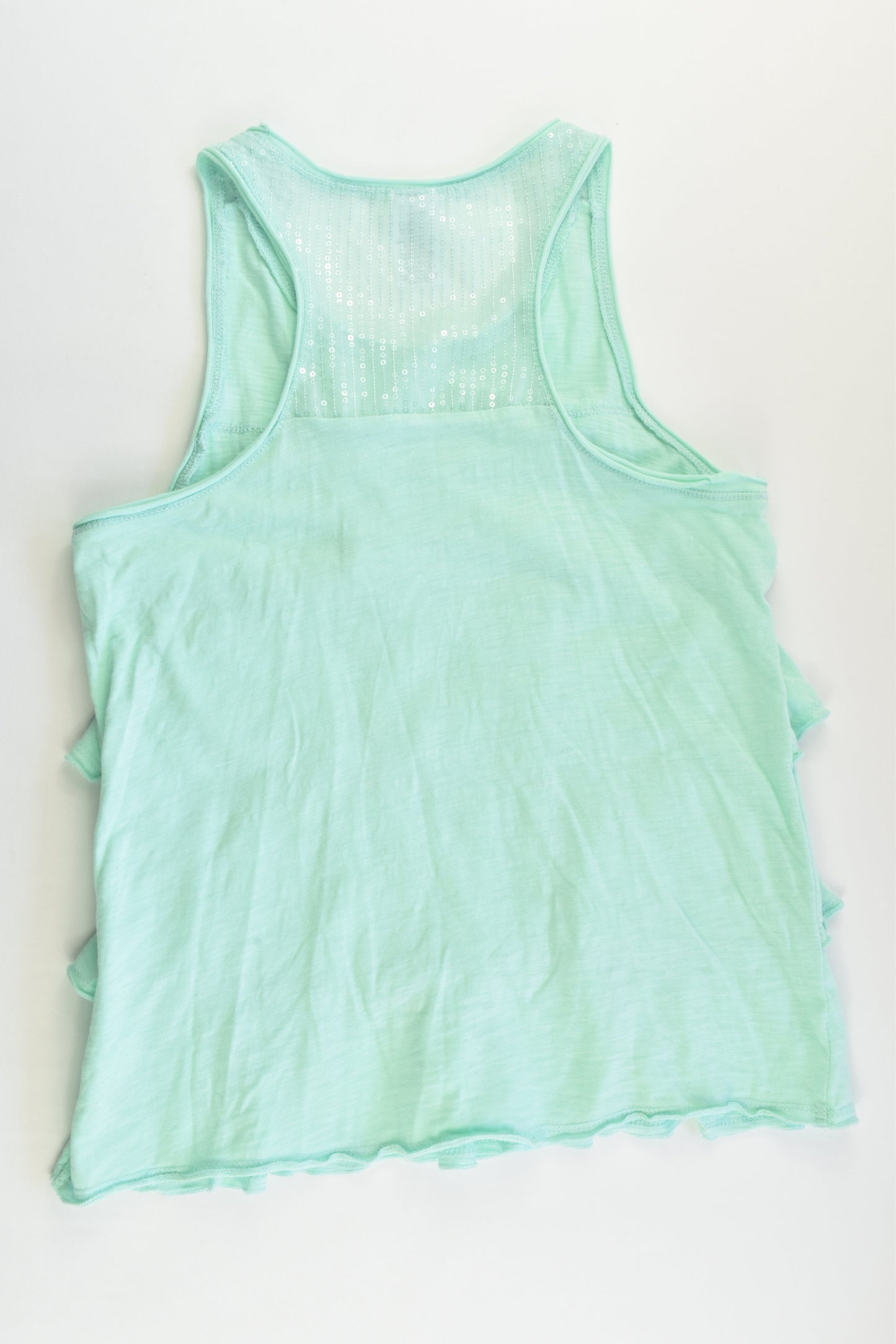 Target Size 12 Ruffle Top