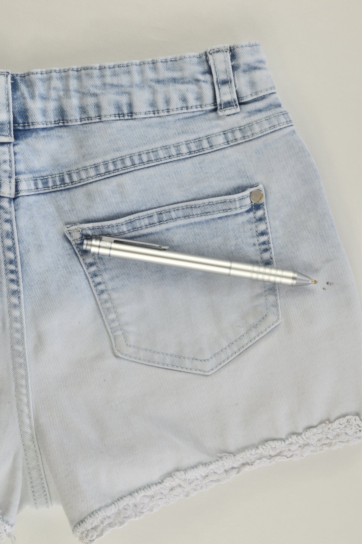 Target Size 12 Stretchy Denim Shorts