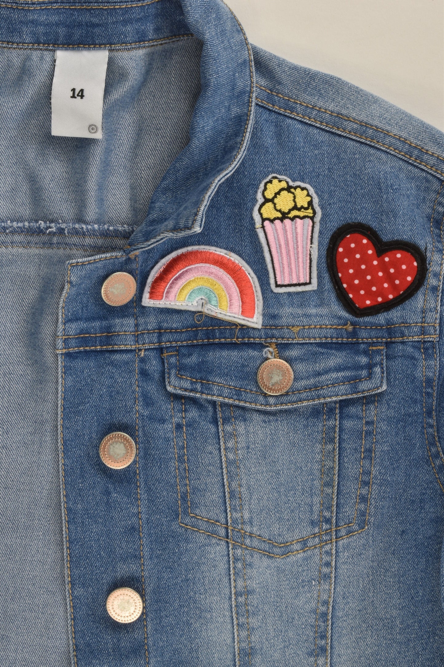 Target Size 14 Denim Jacket