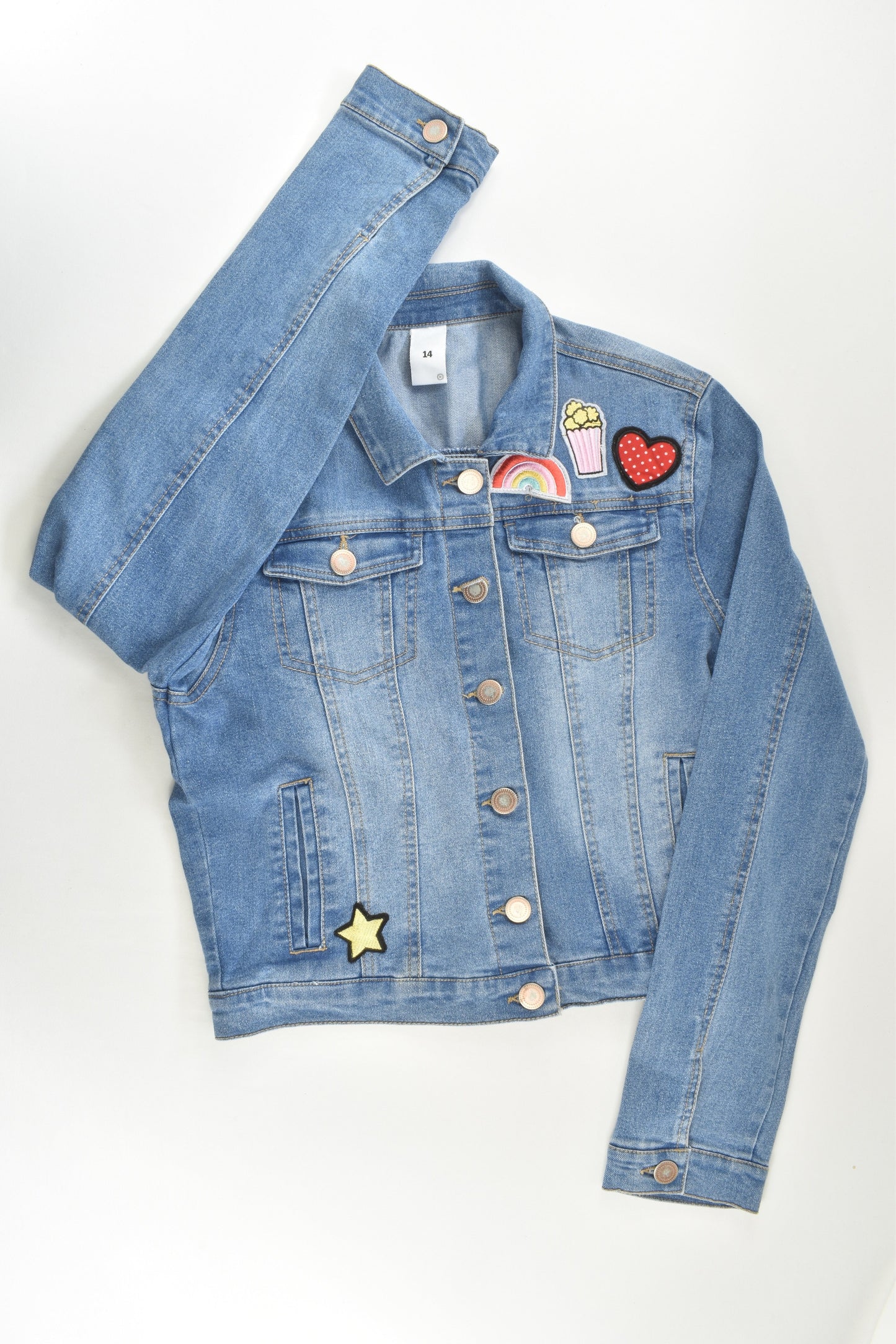 Target Size 14 Denim Jacket