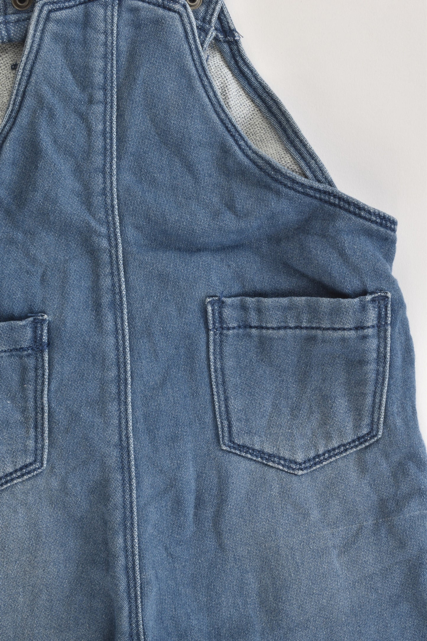 Target Size 2 (18-24 months) Denim-like Short Overalls