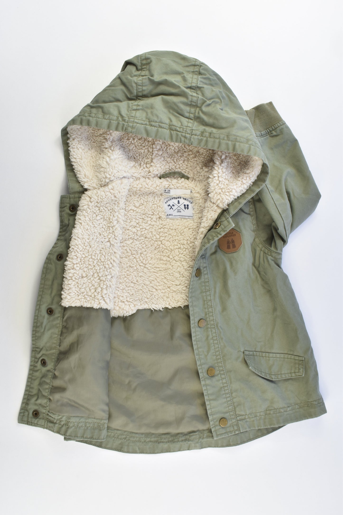 Target Size 2 (18-24 months) Hooded 'Little Explorer' Jacket