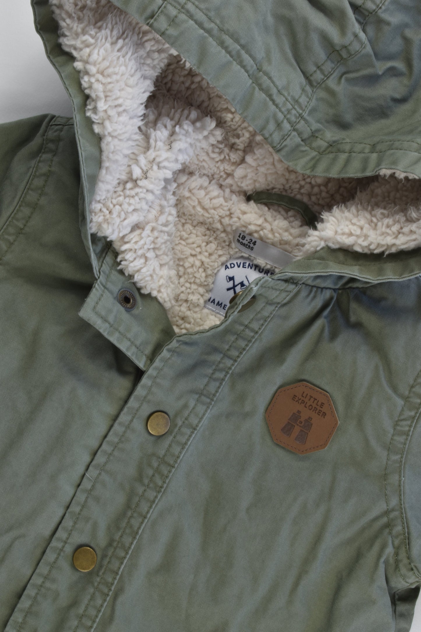 Target Size 2 (18-24 months) Hooded 'Little Explorer' Jacket