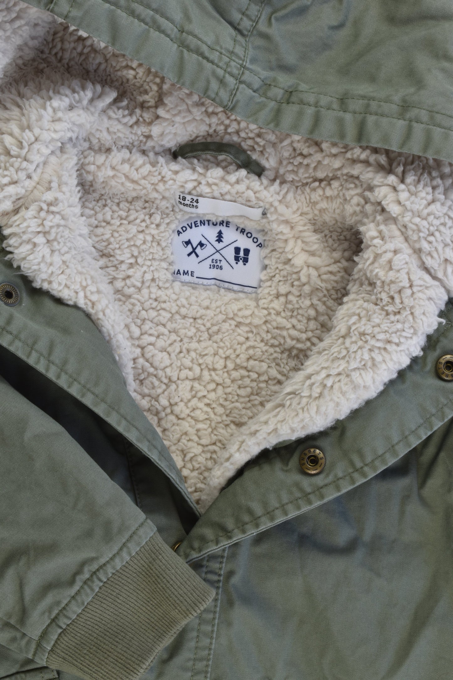Target Size 2 (18-24 months) Hooded 'Little Explorer' Jacket