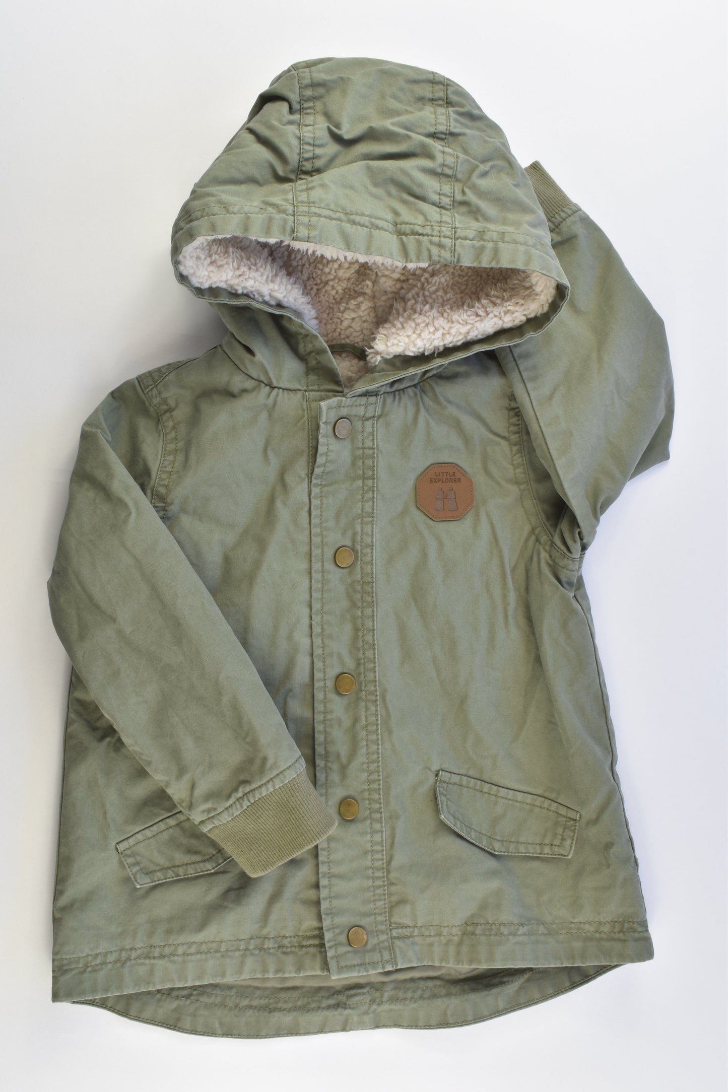 Target Size 2 (18-24 months) Hooded 'Little Explorer' Jacket