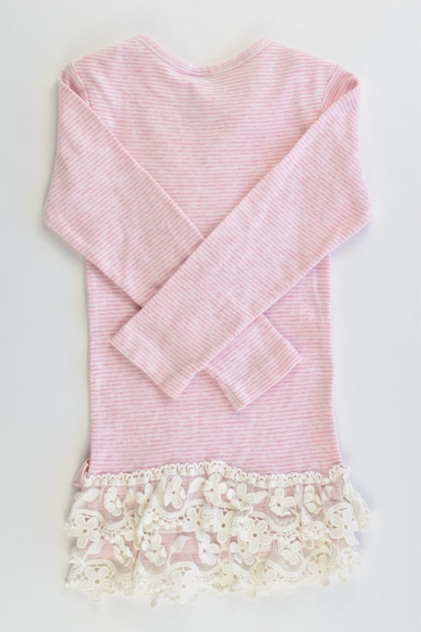 Target Size 2 (18-24 months) Long Top/Tunic with Lace Details