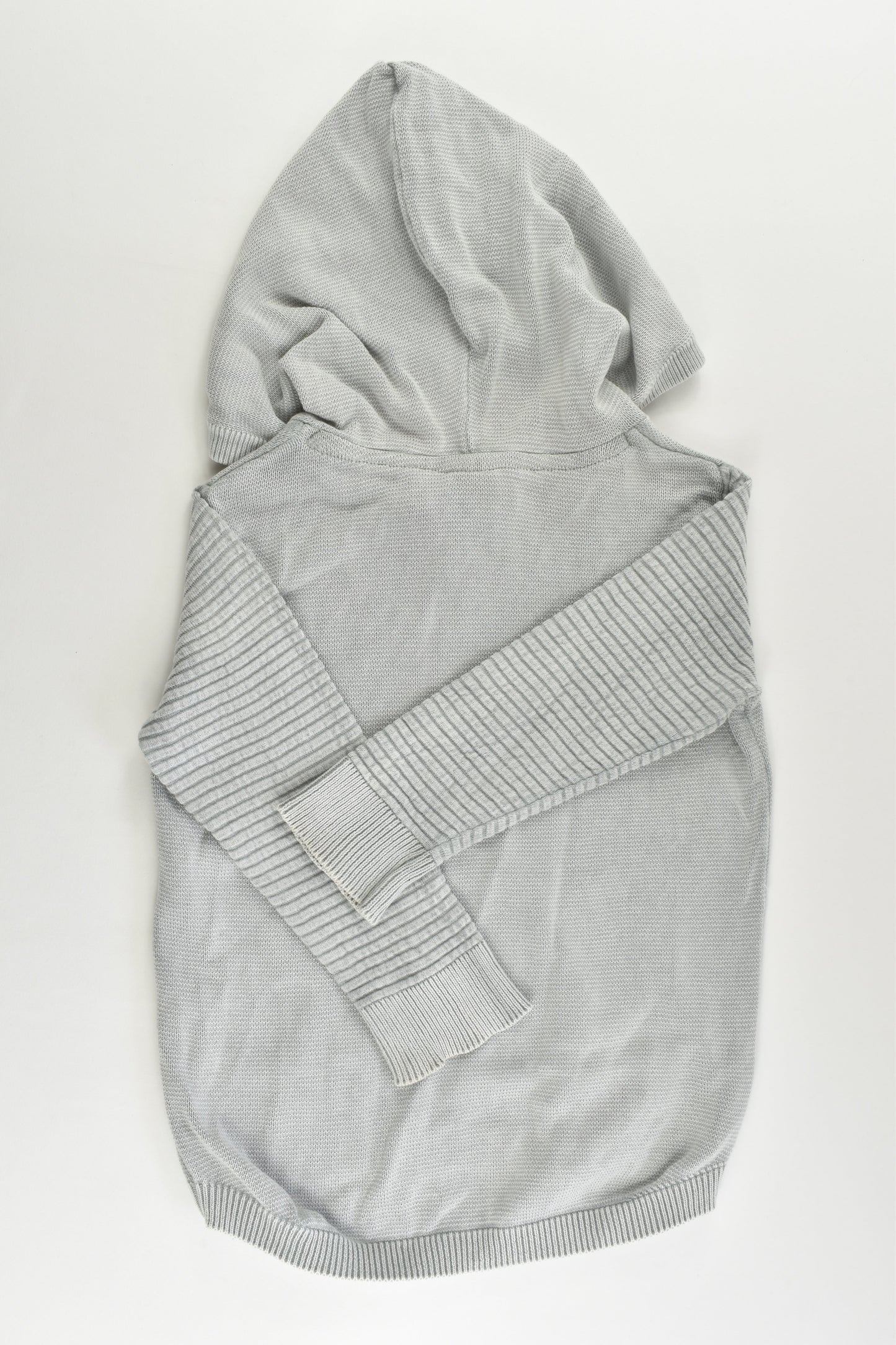 Target Size 2 'Amaze' Knitted Hooded Jumper