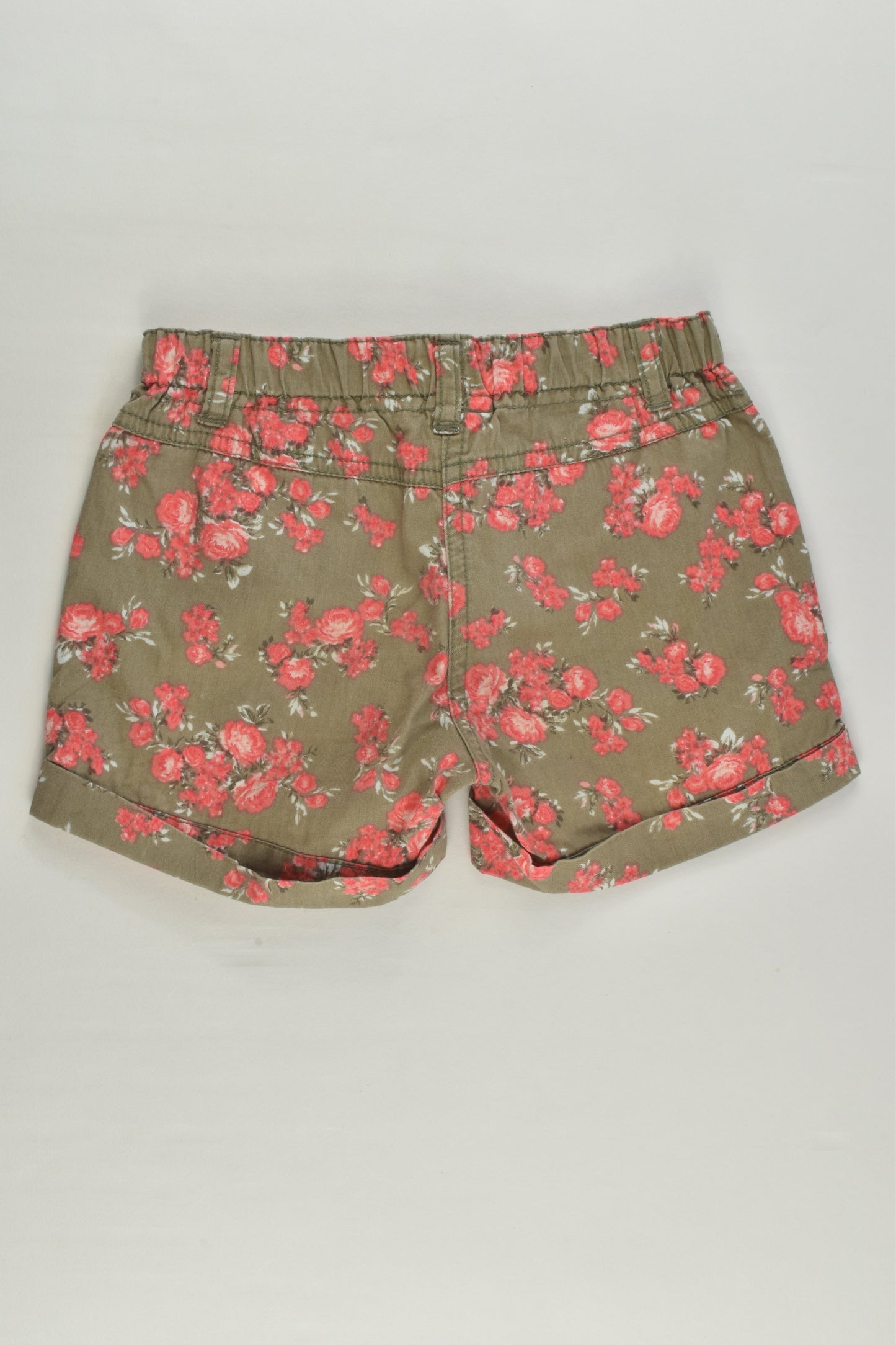 Target Size 2 Floral Shorts