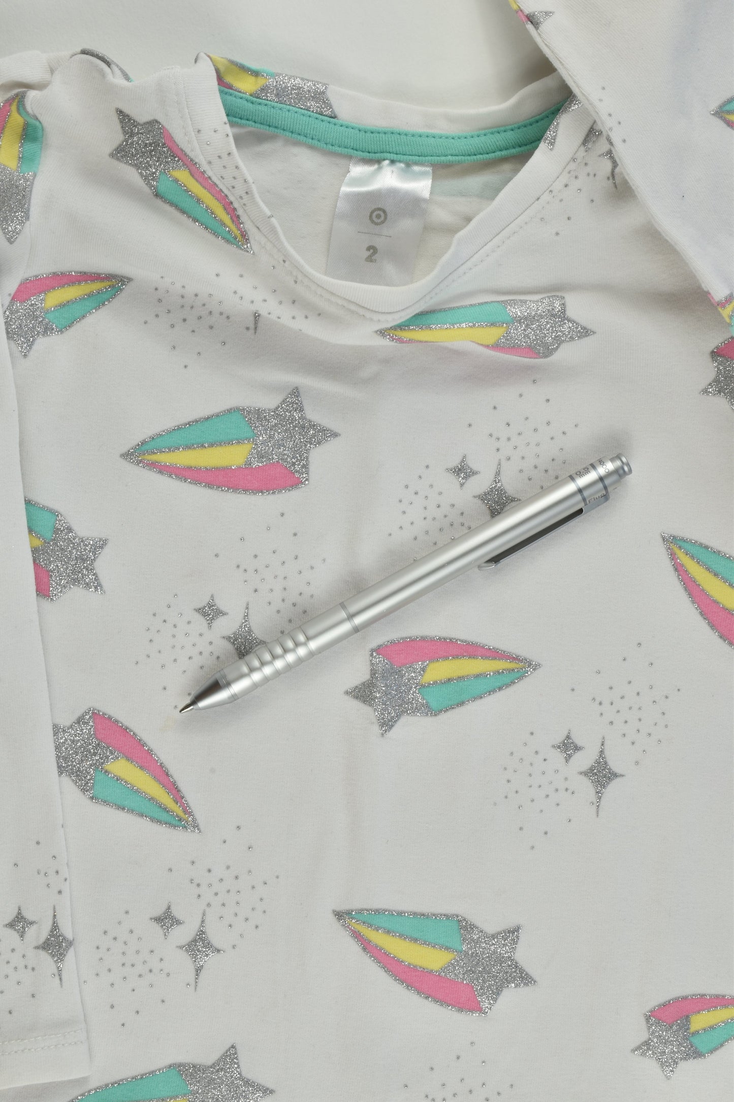 Target Size 2 Shooting Star Top
