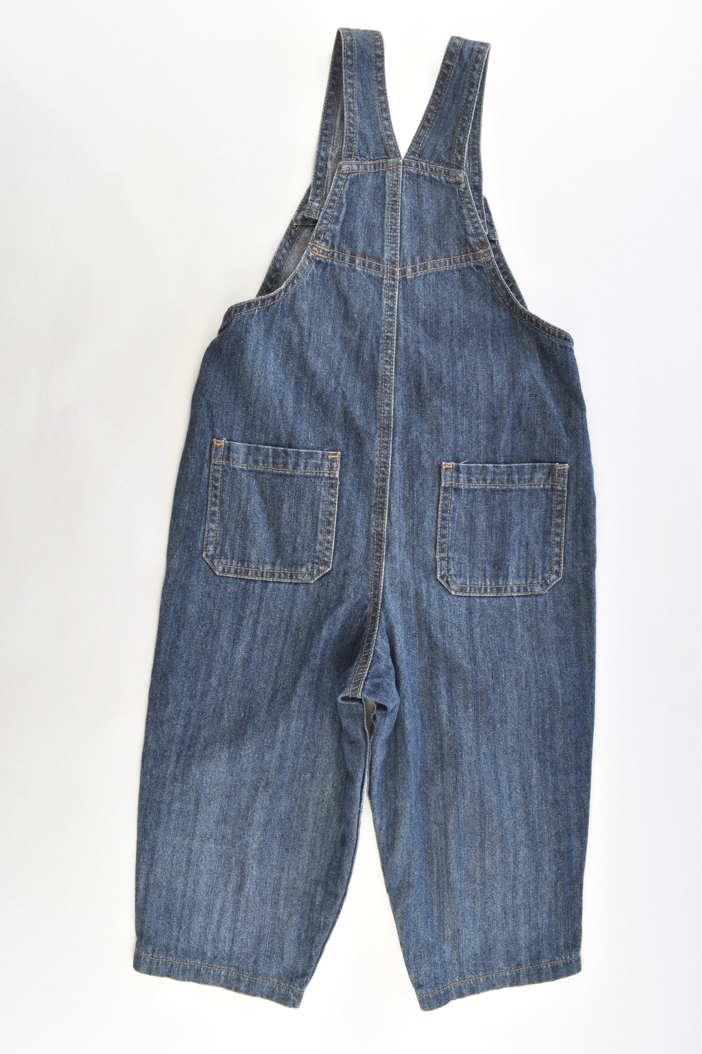 Target Size 2 Soft Denim Overalls