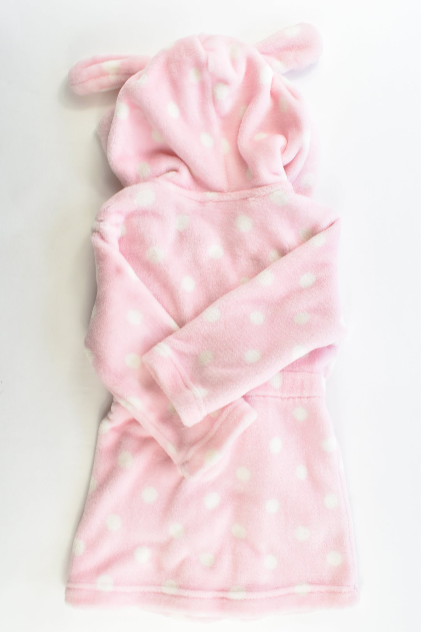 Target Size 2 Soft Dressing Gown with Ears