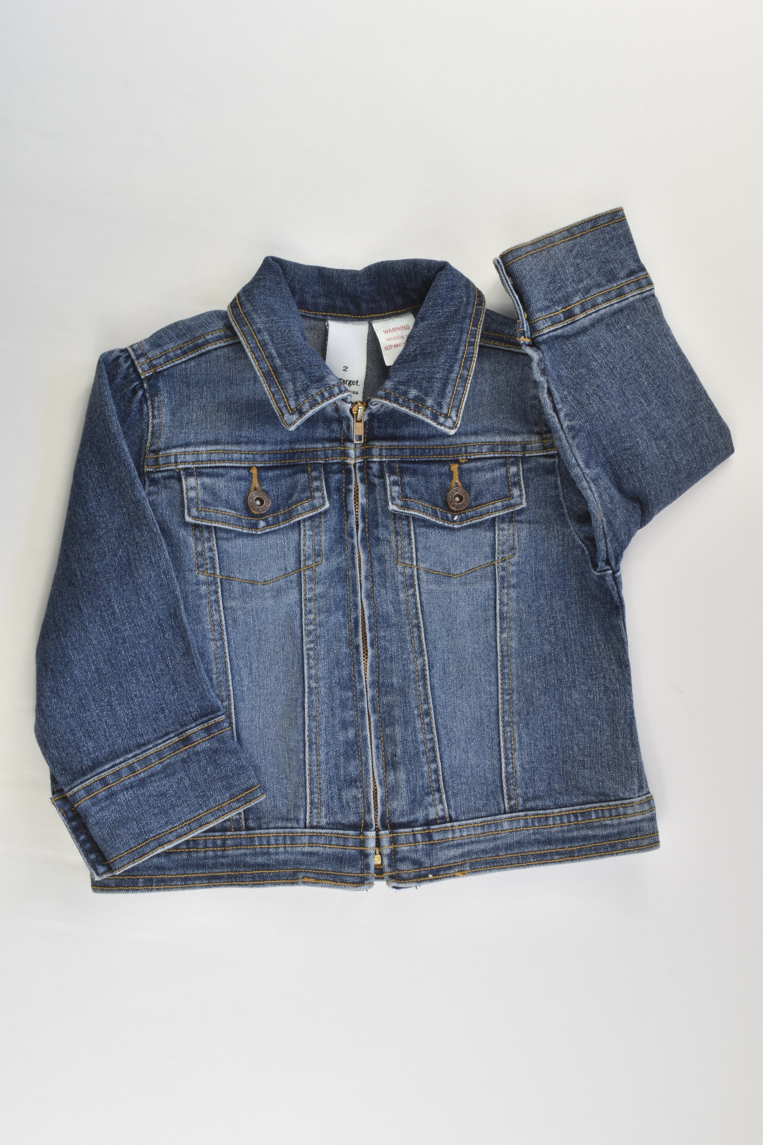 Target baby cheap denim jacket