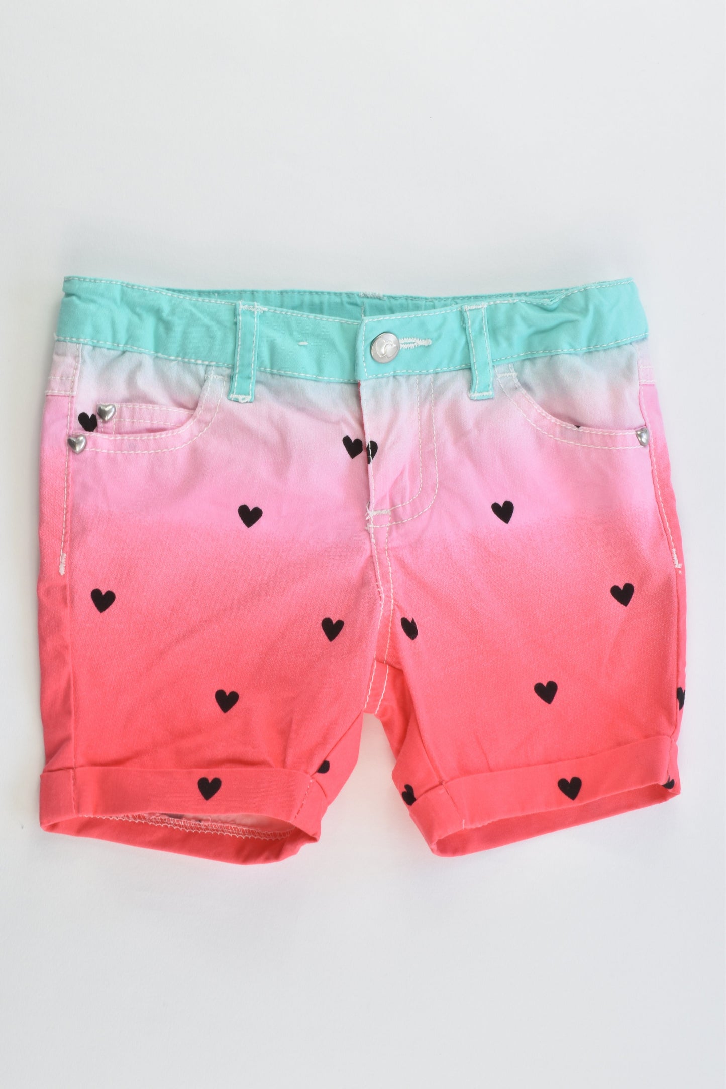 Target Size 2 Stretchy Watermelon Shorts