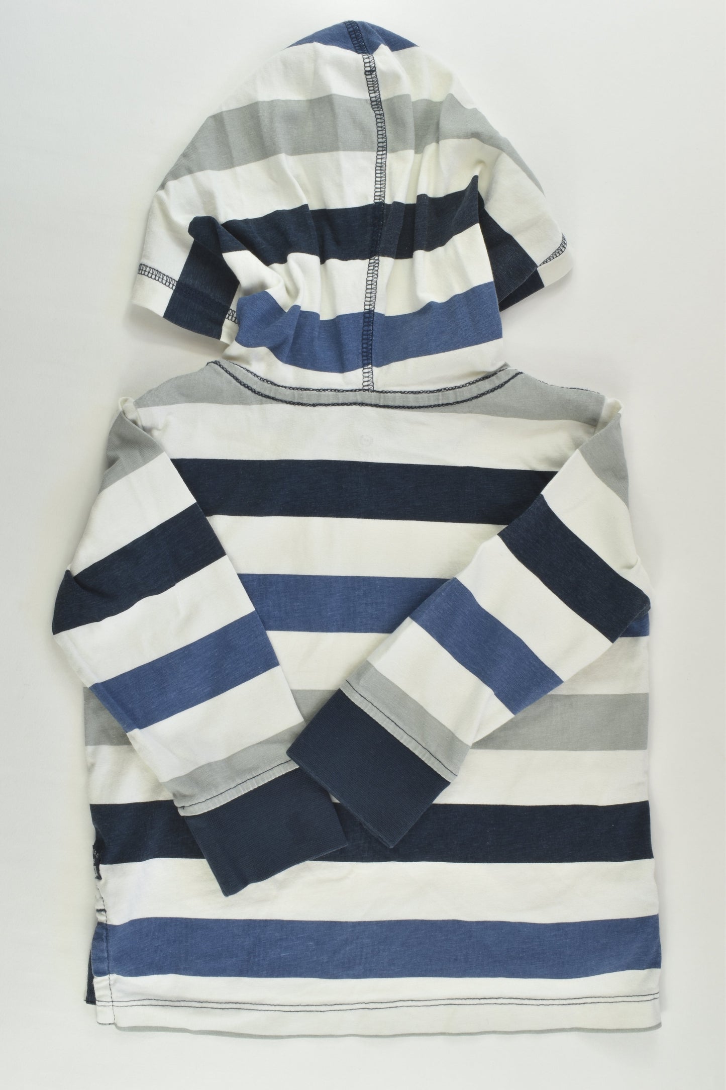 Target Size 2 Striped Hooded 'Explore The Wild' Top