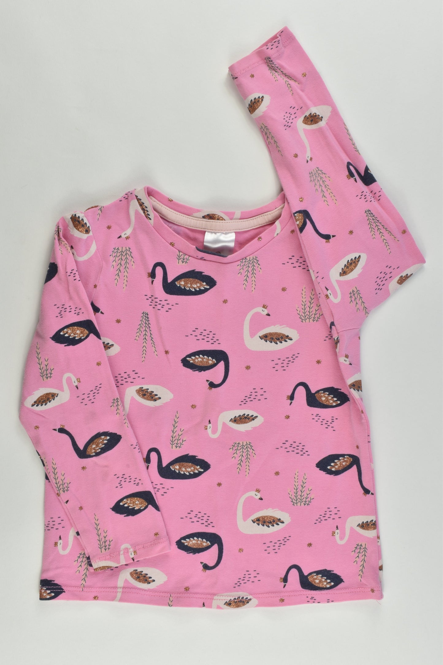 Target Size 2 Swan Top