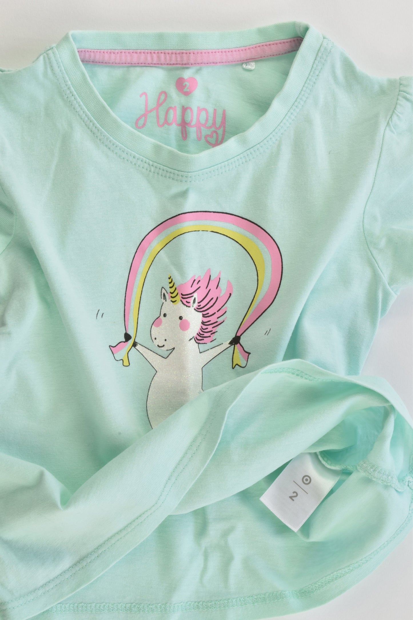 Target Size 2 Unicorn T-shirt