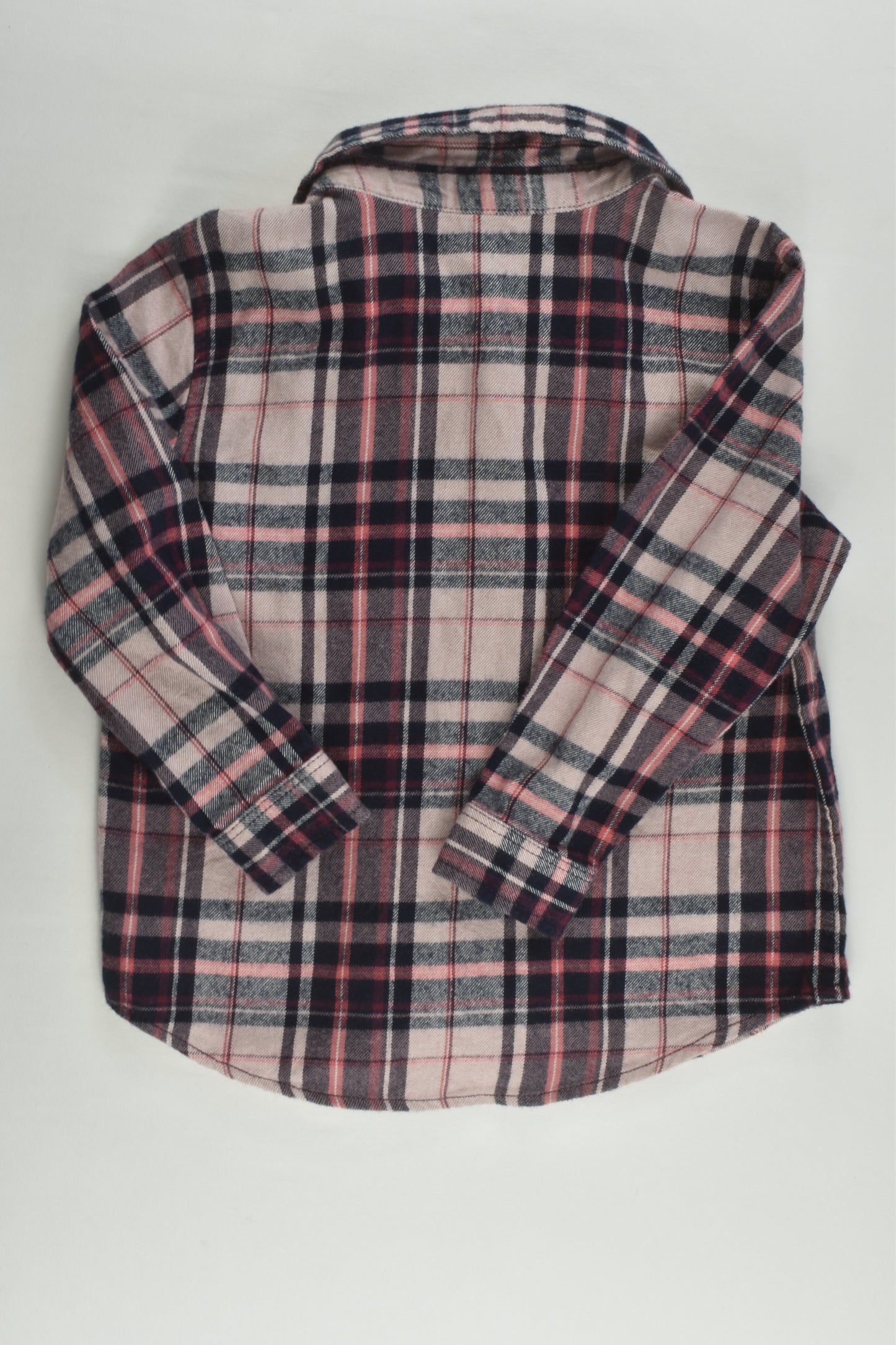 Target Size 3 Checked Flannelette Shirt