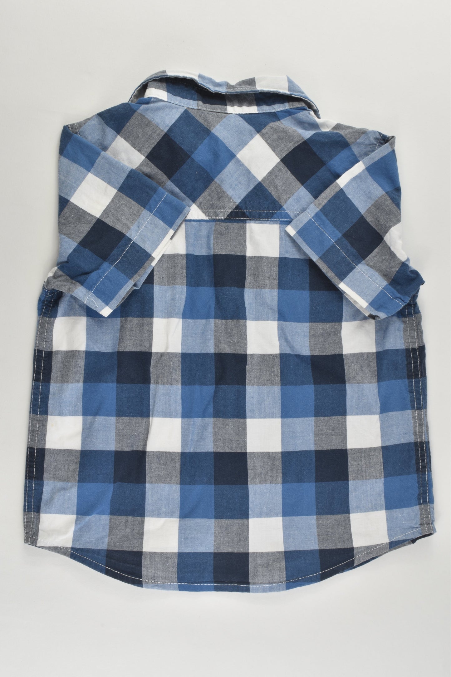 Target Size 3 Dinosaur Checked Shirt