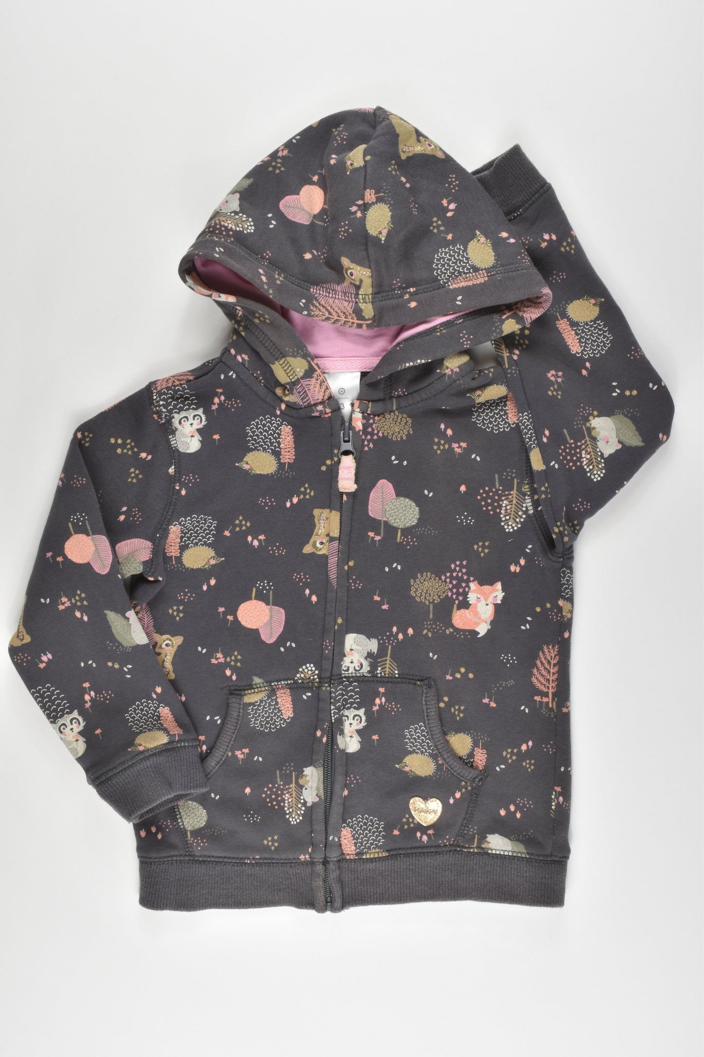 Target Size 3 Hoodie