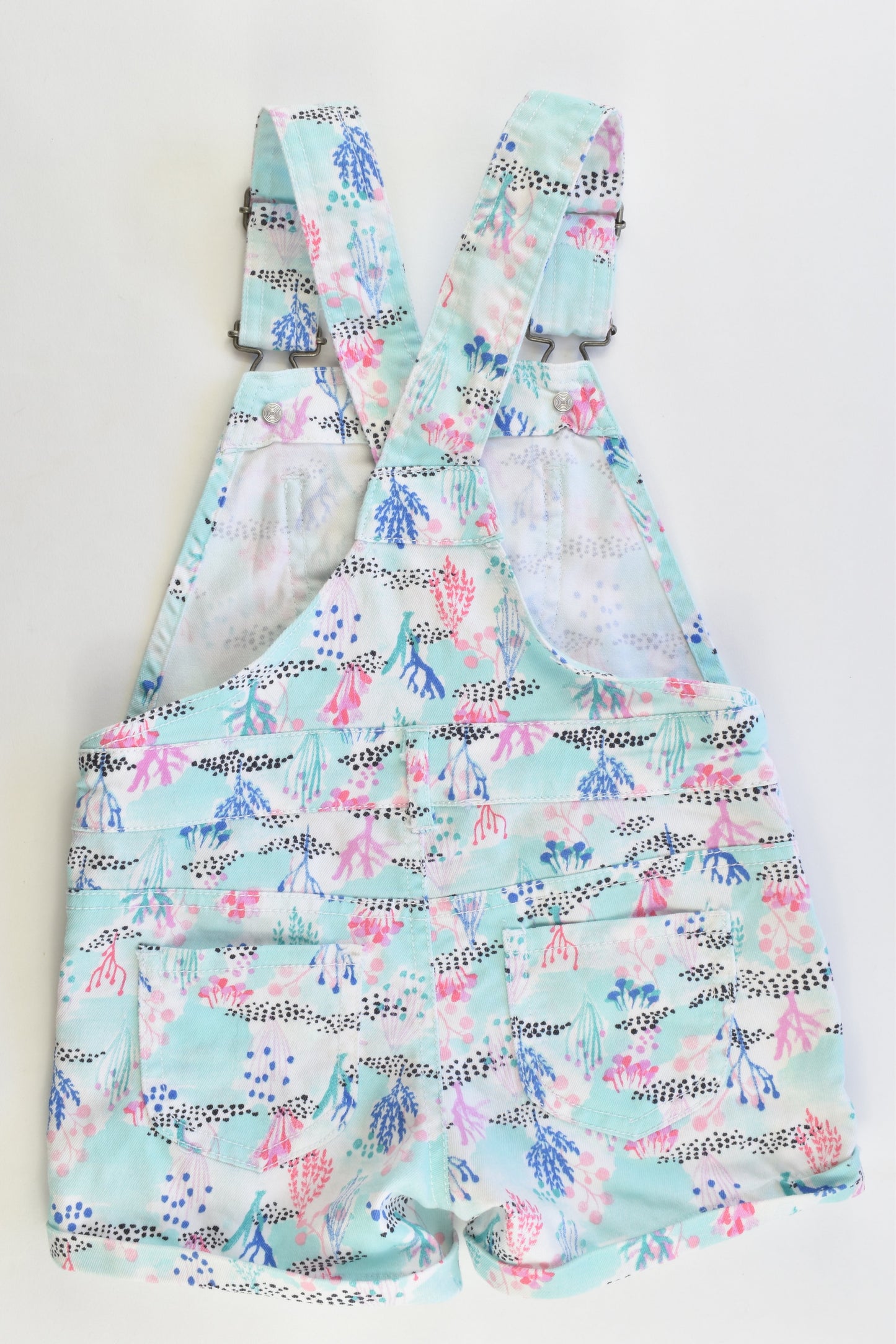 Target Size 3 Soft and Stretchy Short Overalls