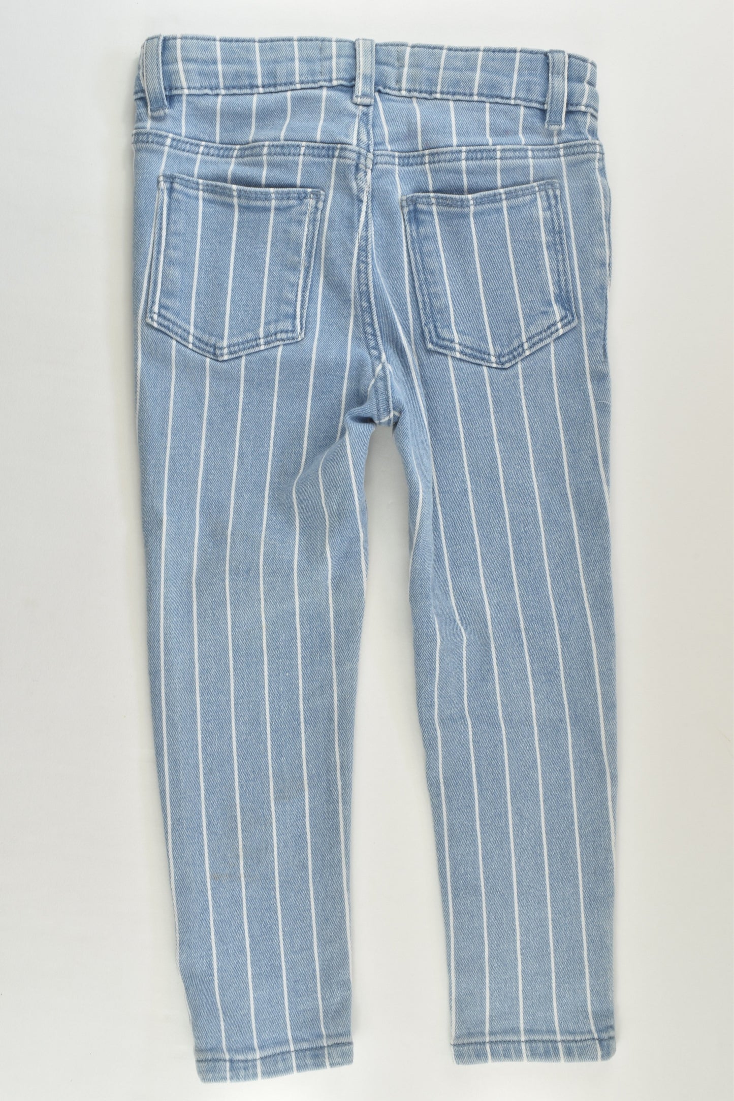 Target Size 3 Striped Stretchy Denim Pants