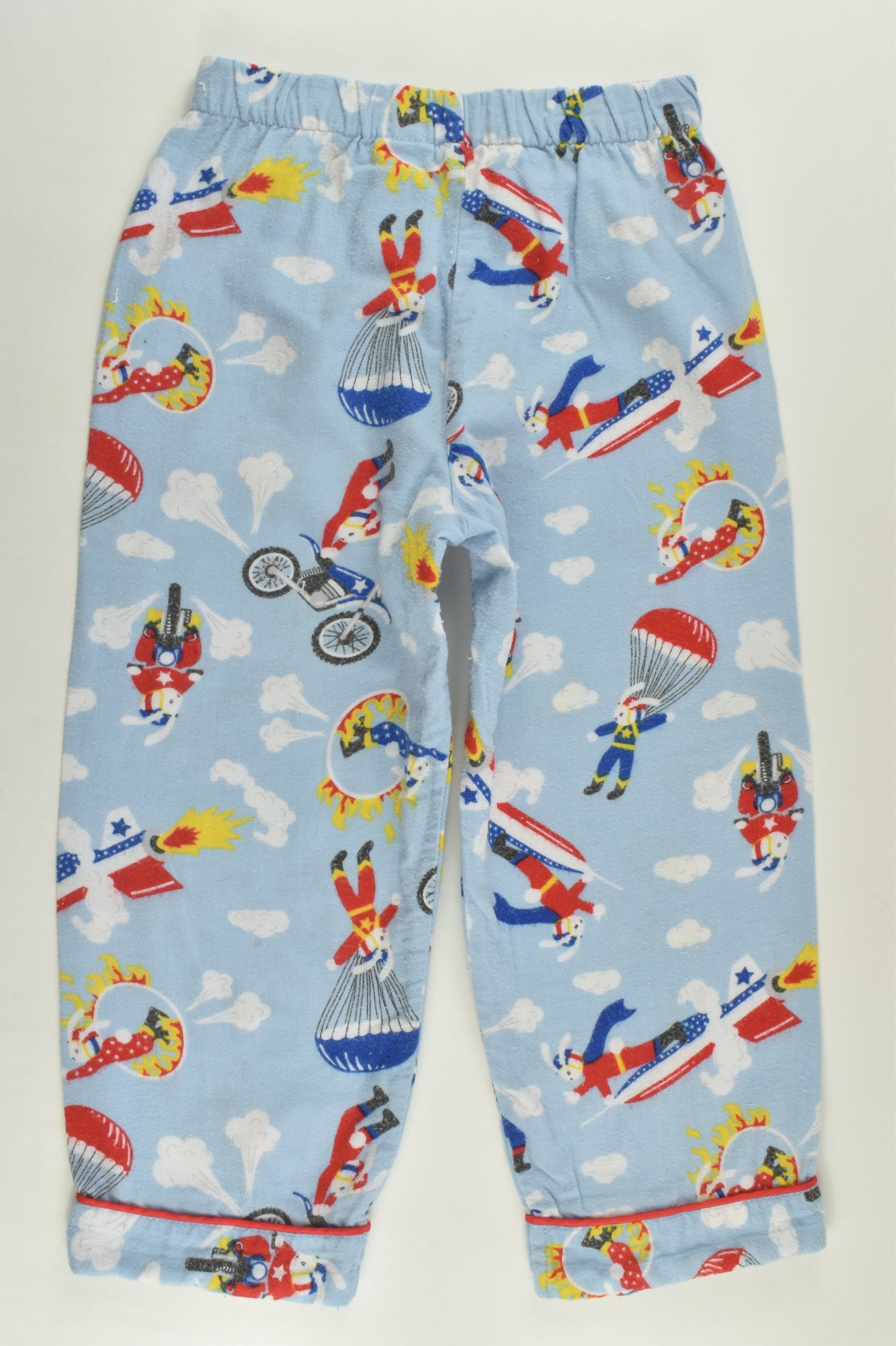 Target Size 3 Super Bunny Flannelette Pj Set