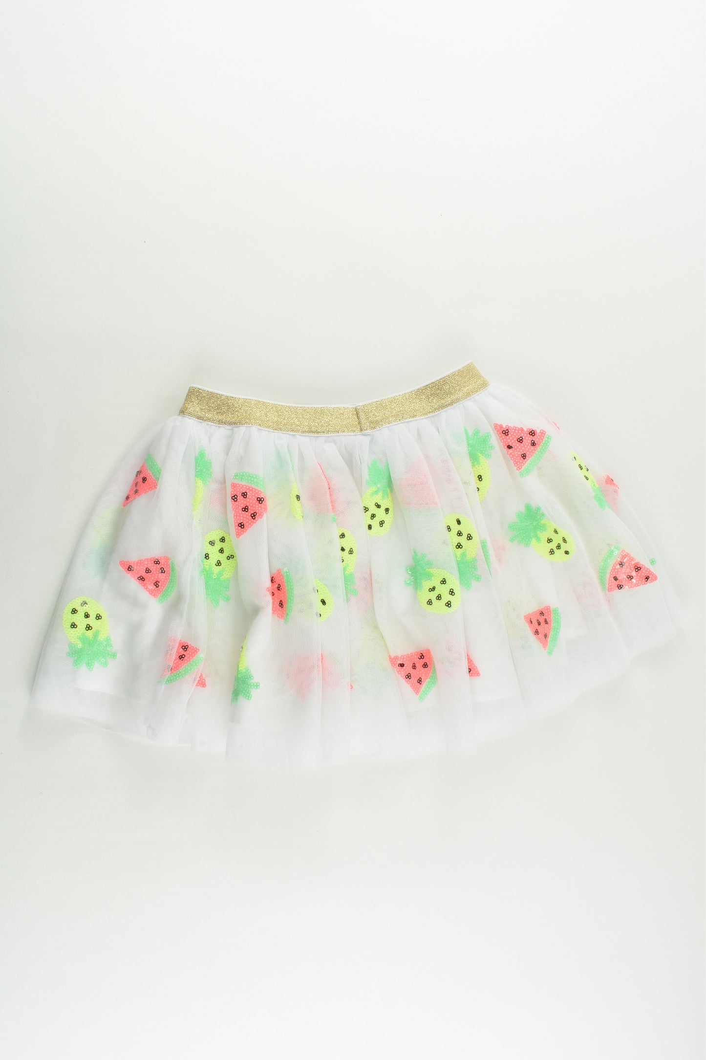 Target Size 4 Fruit Lined Tulle Skirt
