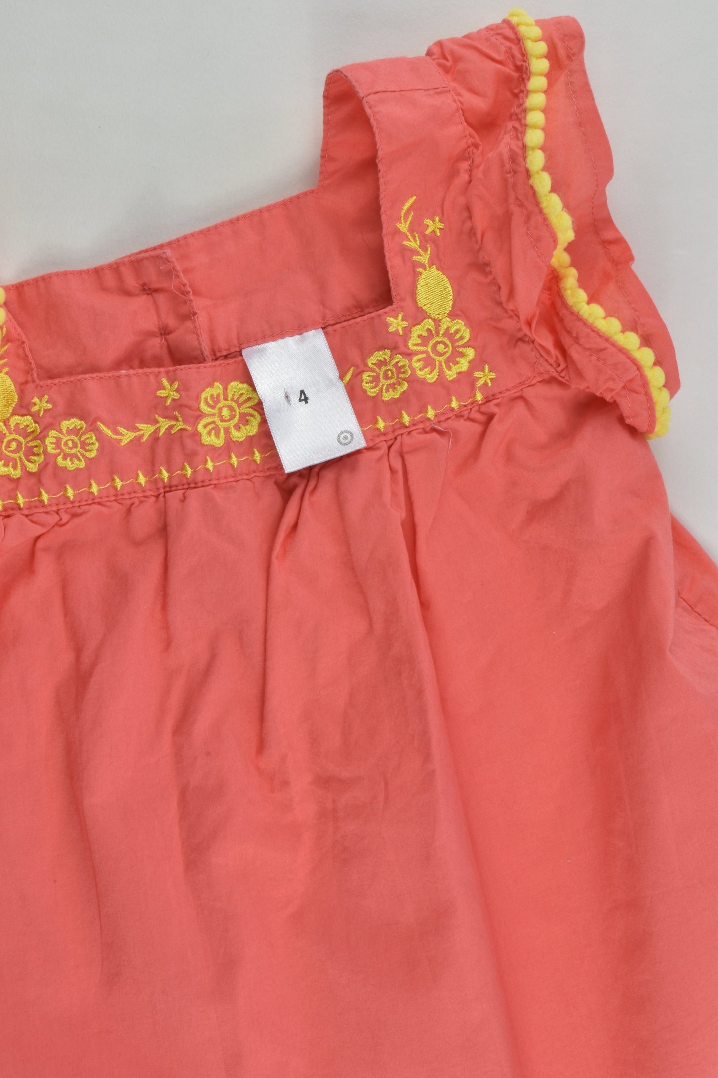 Target Size 4 Lined Blouse