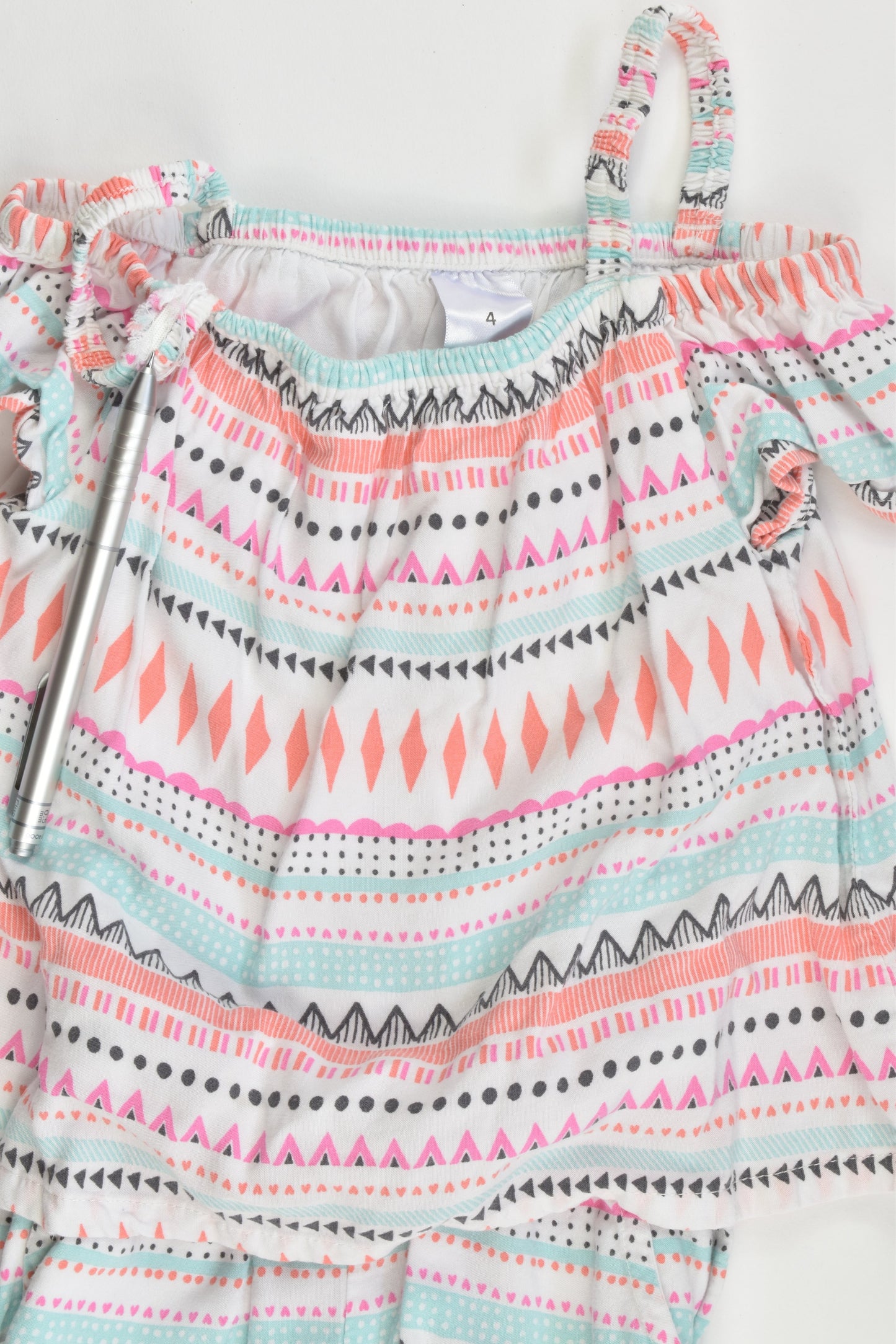 Target Size 4 Playsuit