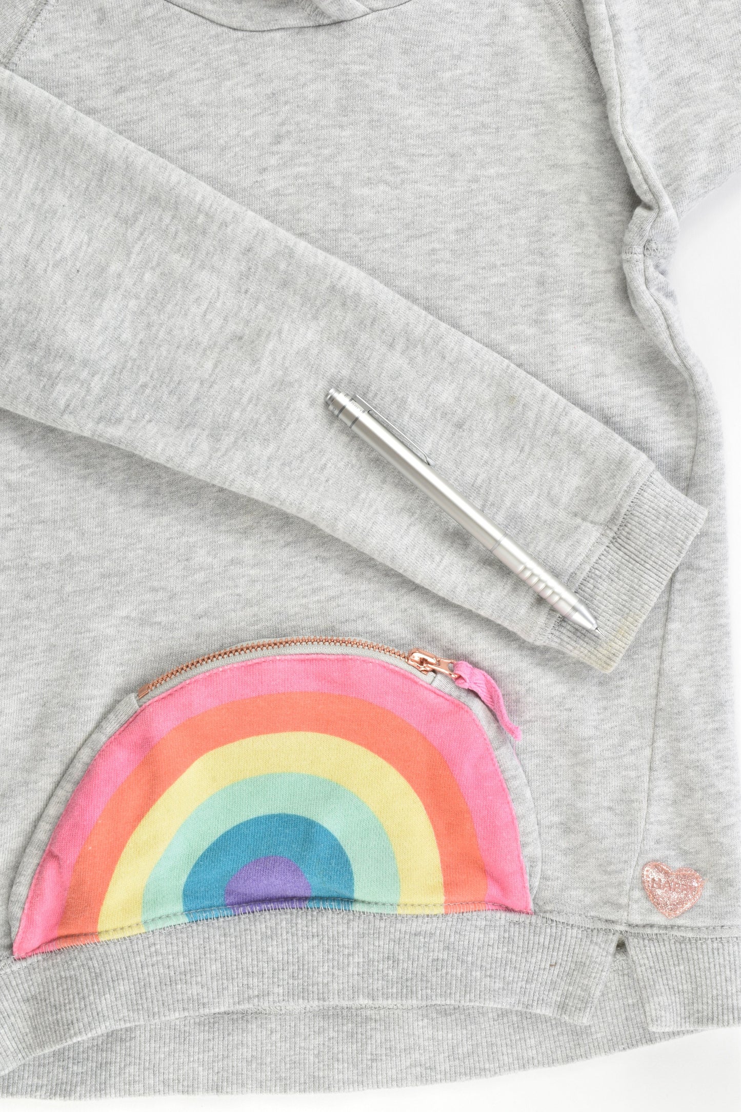 Target Size 5 Hooded Jumper