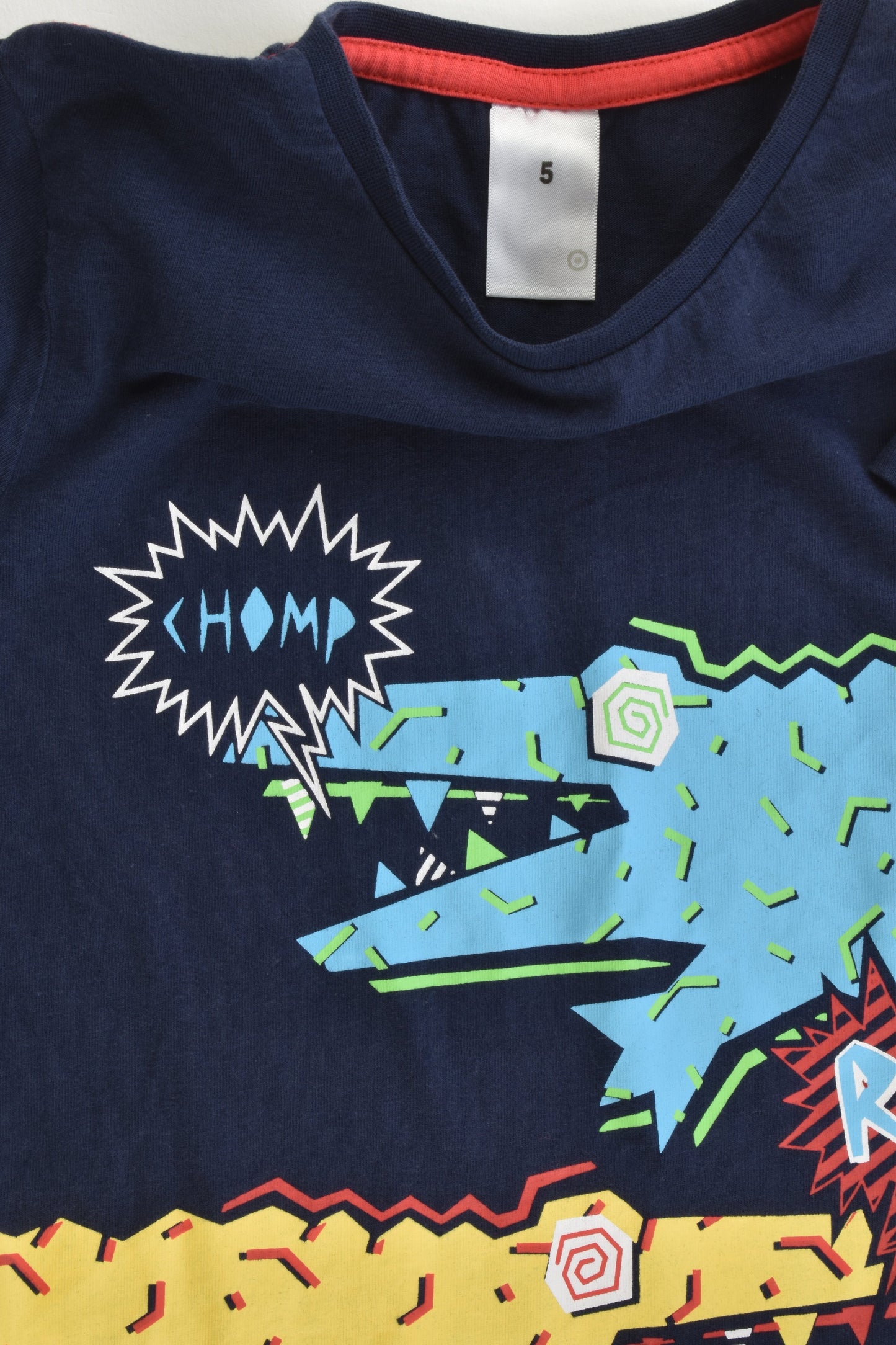 Target Size 5 Rad Crocodiles T-shirt