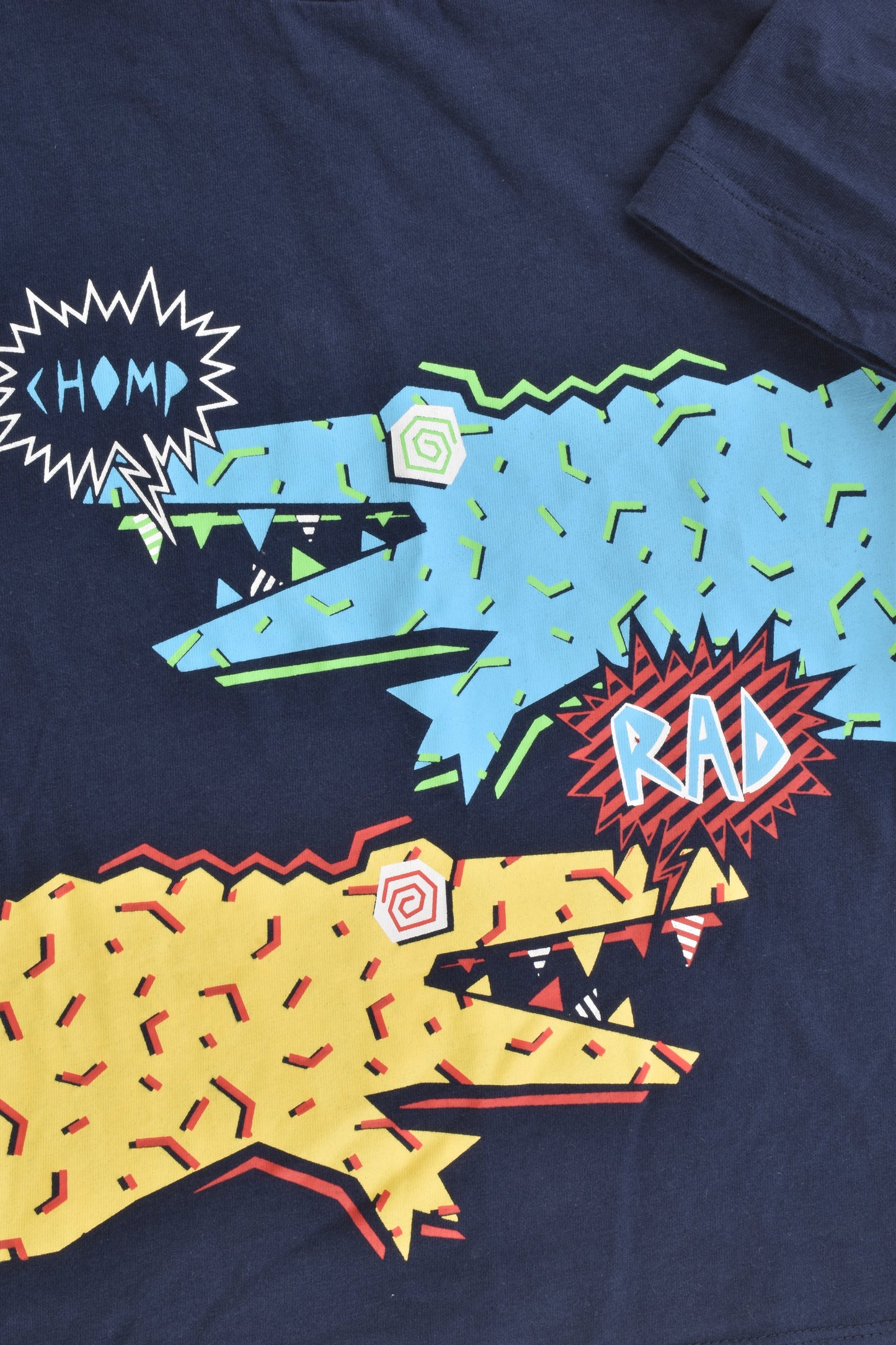 Target Size 5 Rad Crocodiles T-shirt